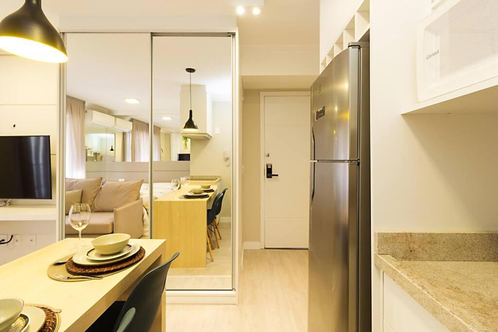 Studio Moderno com sacada Ap 48 Soho Life