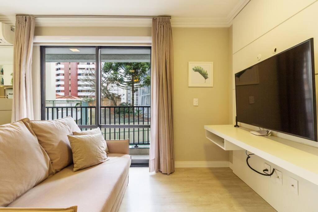 Studio Moderno com sacada Ap 48 Soho Life