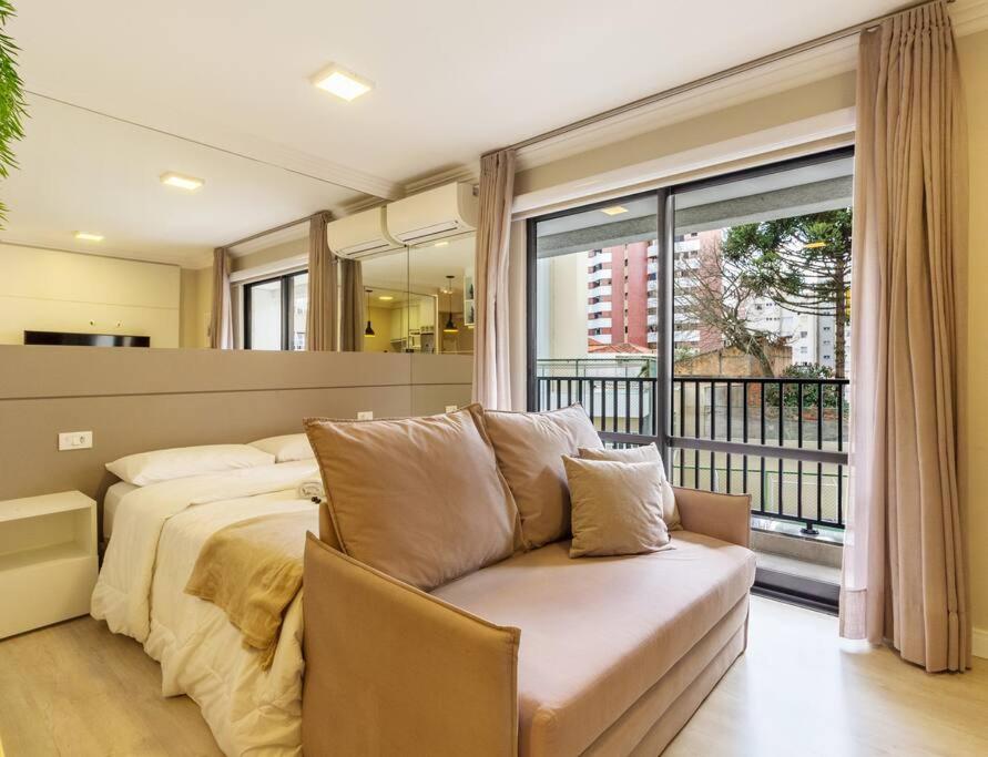 Studio Moderno com sacada Ap 48 Soho Life