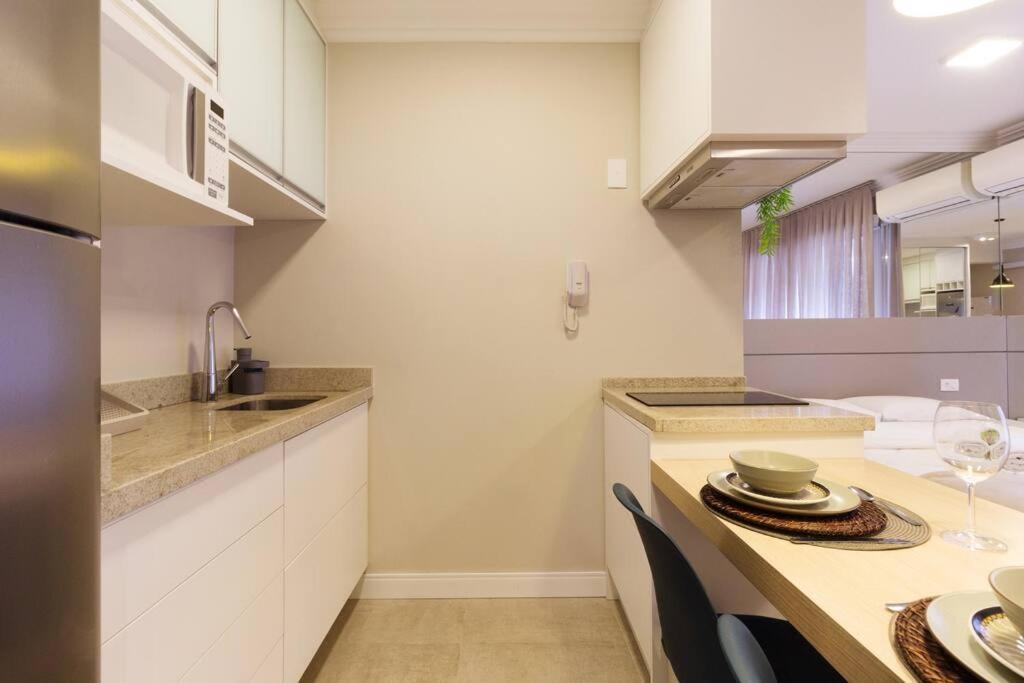 Studio Moderno com sacada Ap 48 Soho Life