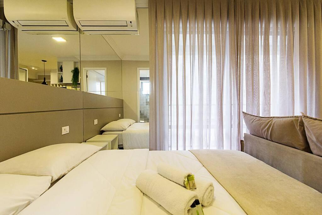 Studio Moderno com sacada Ap 48 Soho Life