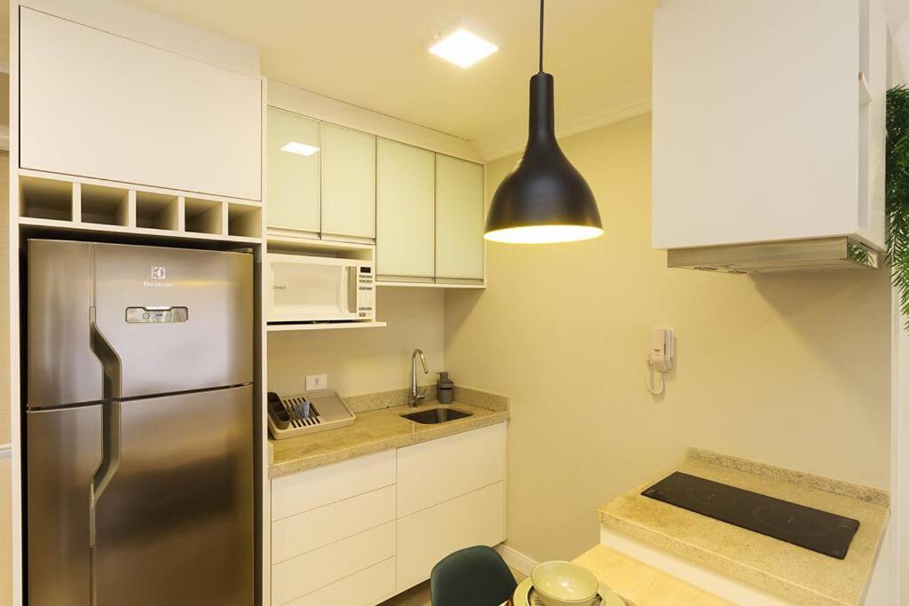 Studio Moderno com sacada Ap 48 Soho Life
