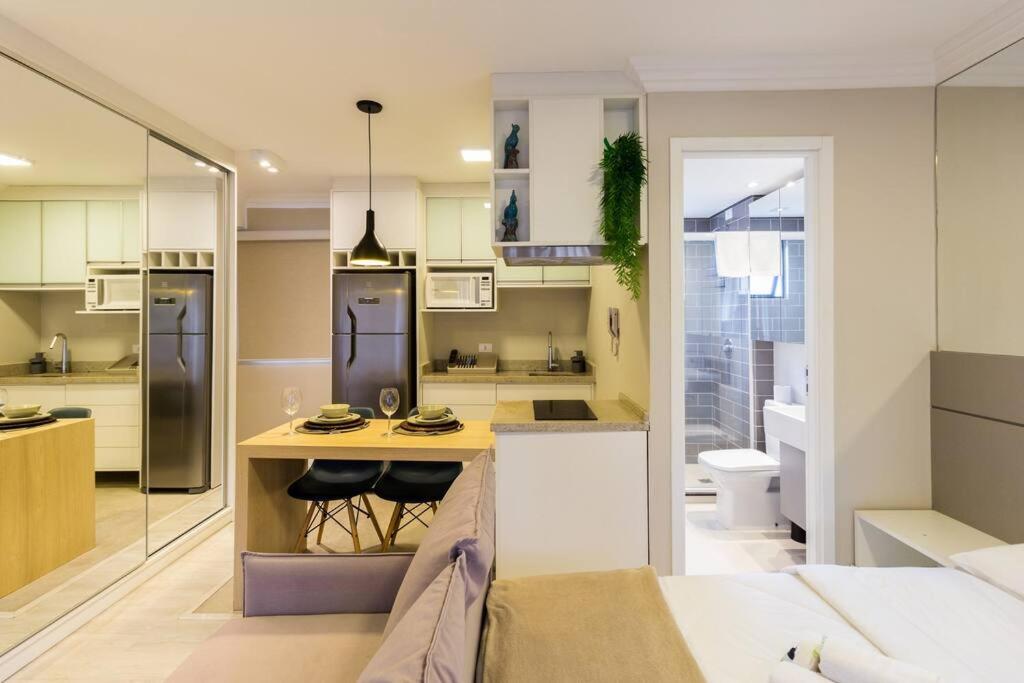Studio Moderno com sacada Ap 48 Soho Life