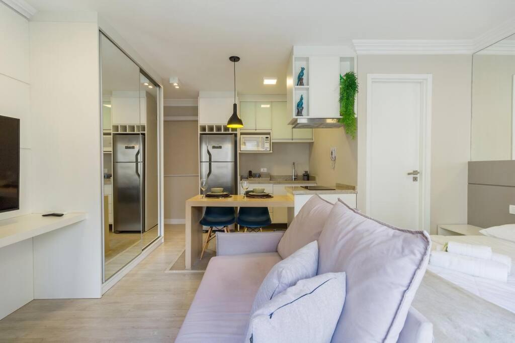 Studio Moderno com sacada Ap 48 Soho Life