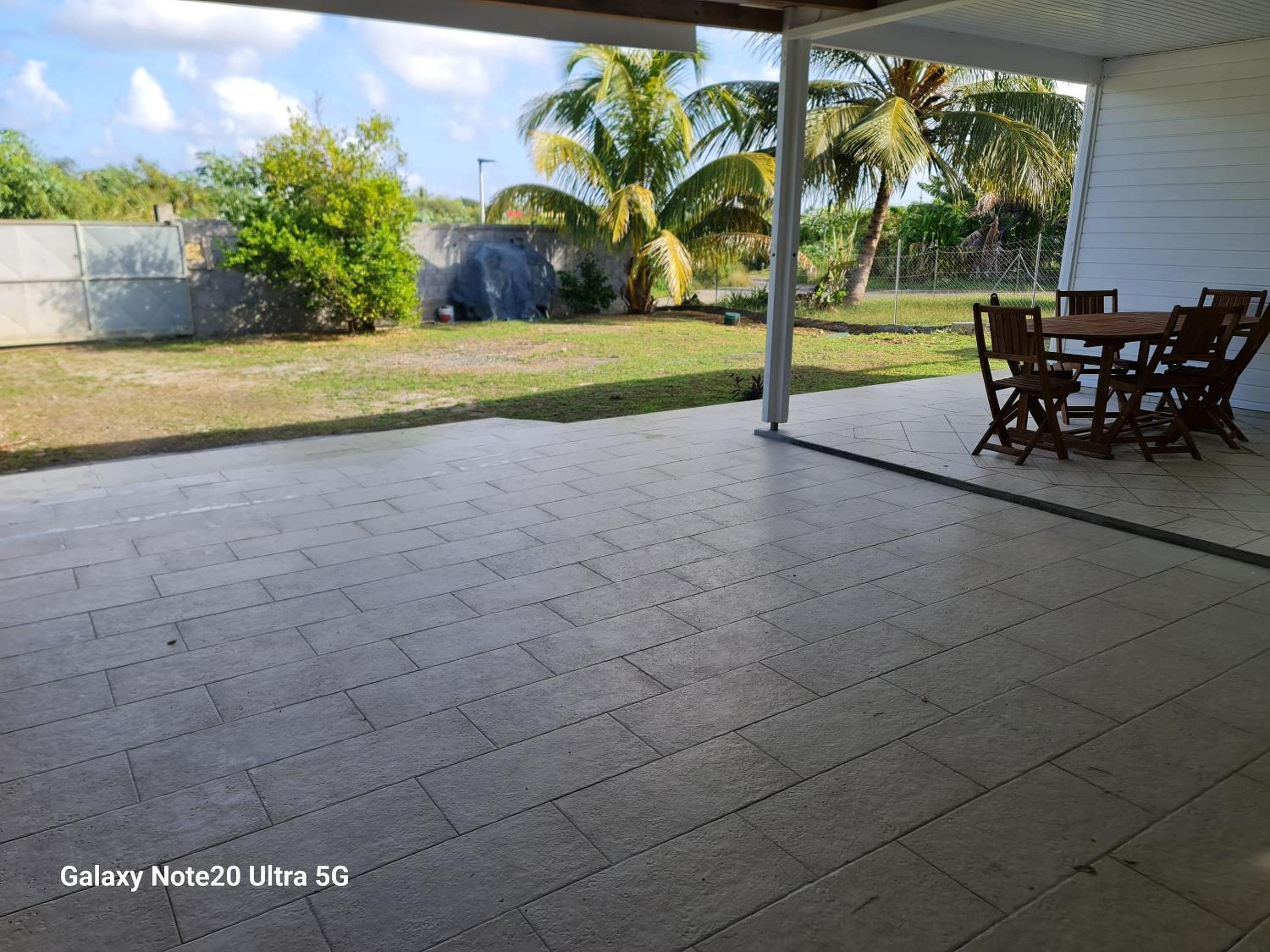 Maison charmante à Anse-Bertrand avec jardin view 5