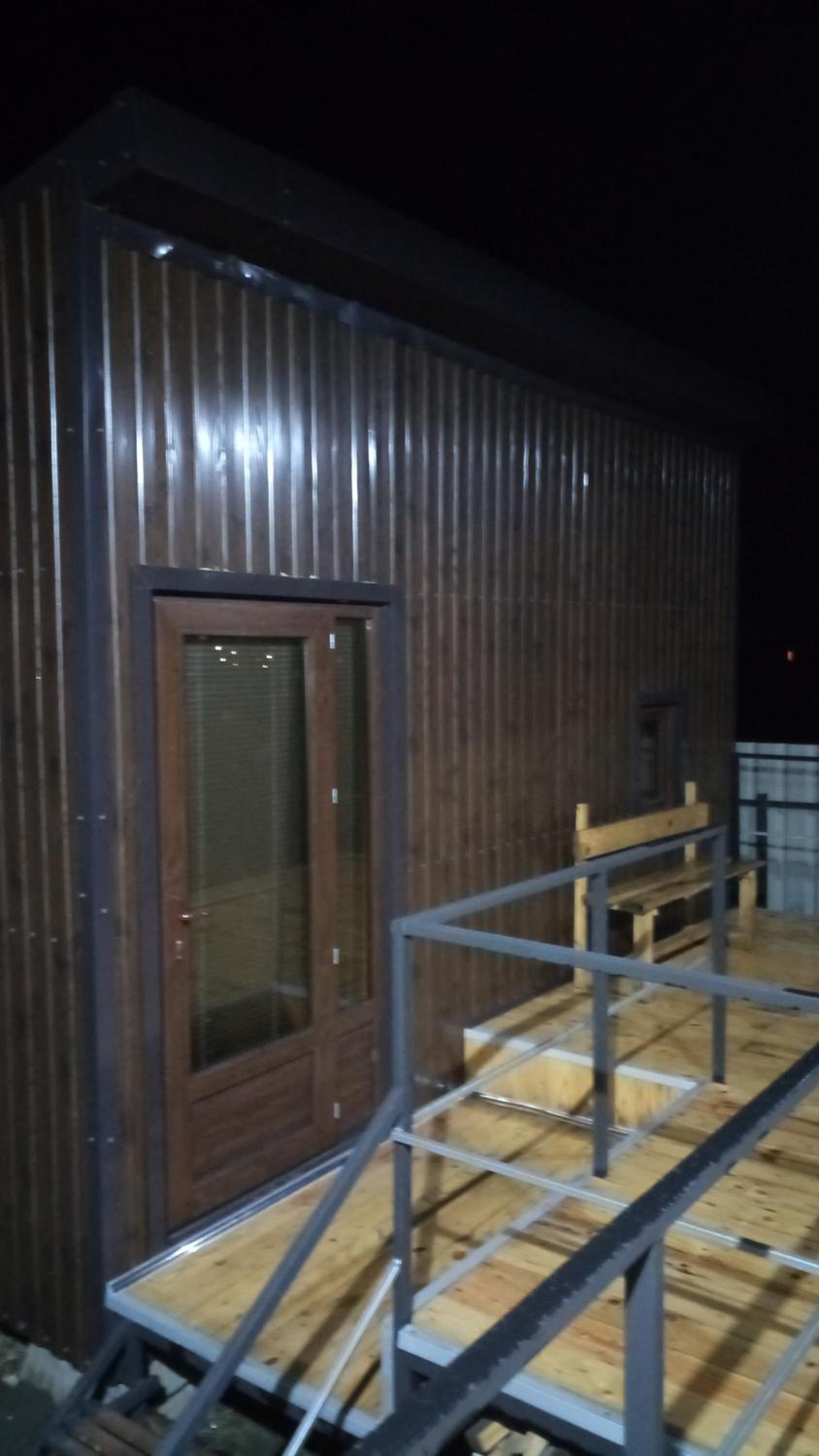 Hotel studio deluxe sauna view 5
