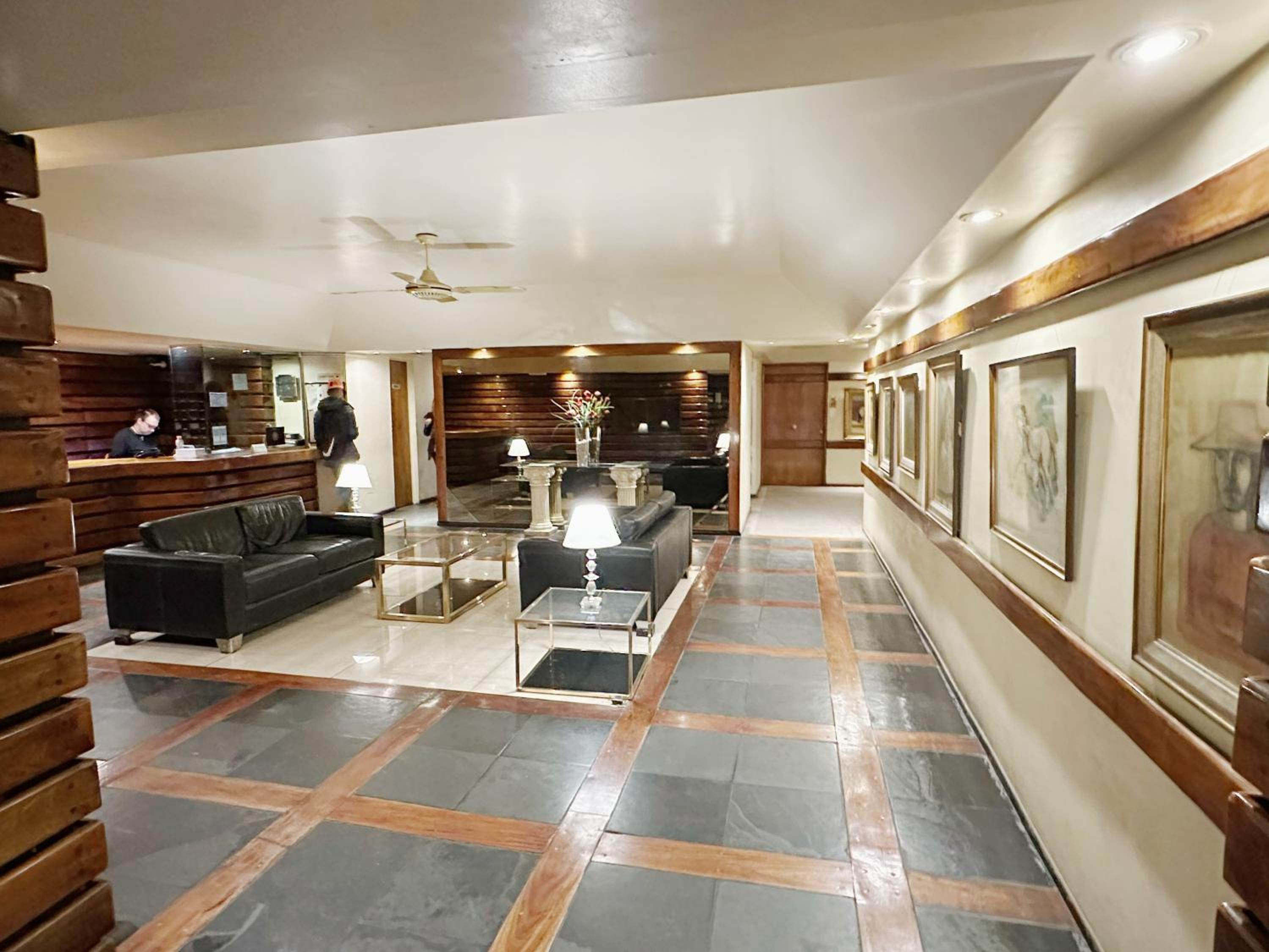 recepcion & lobby