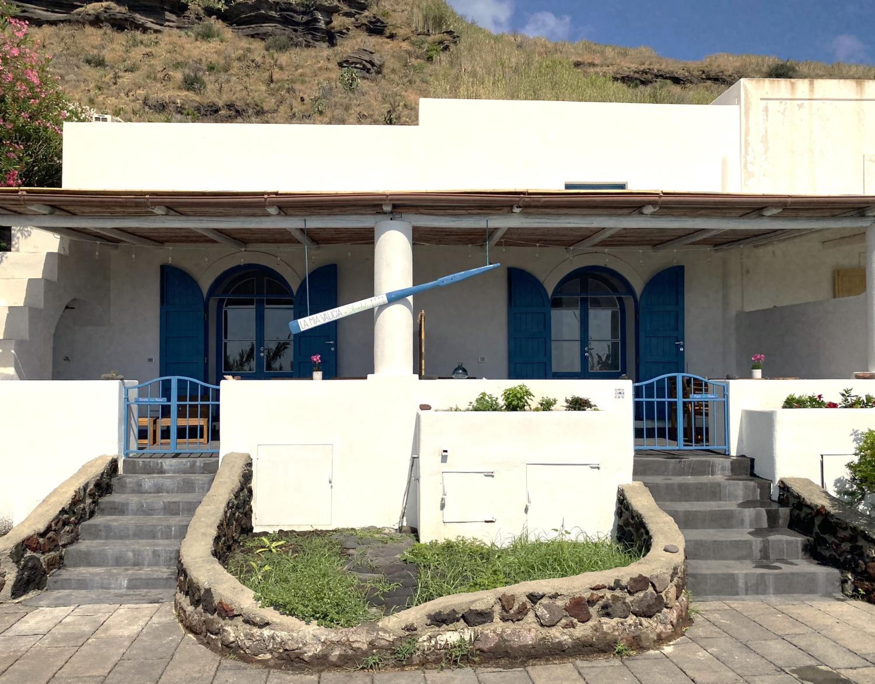 La Mia Valigia a Stromboli