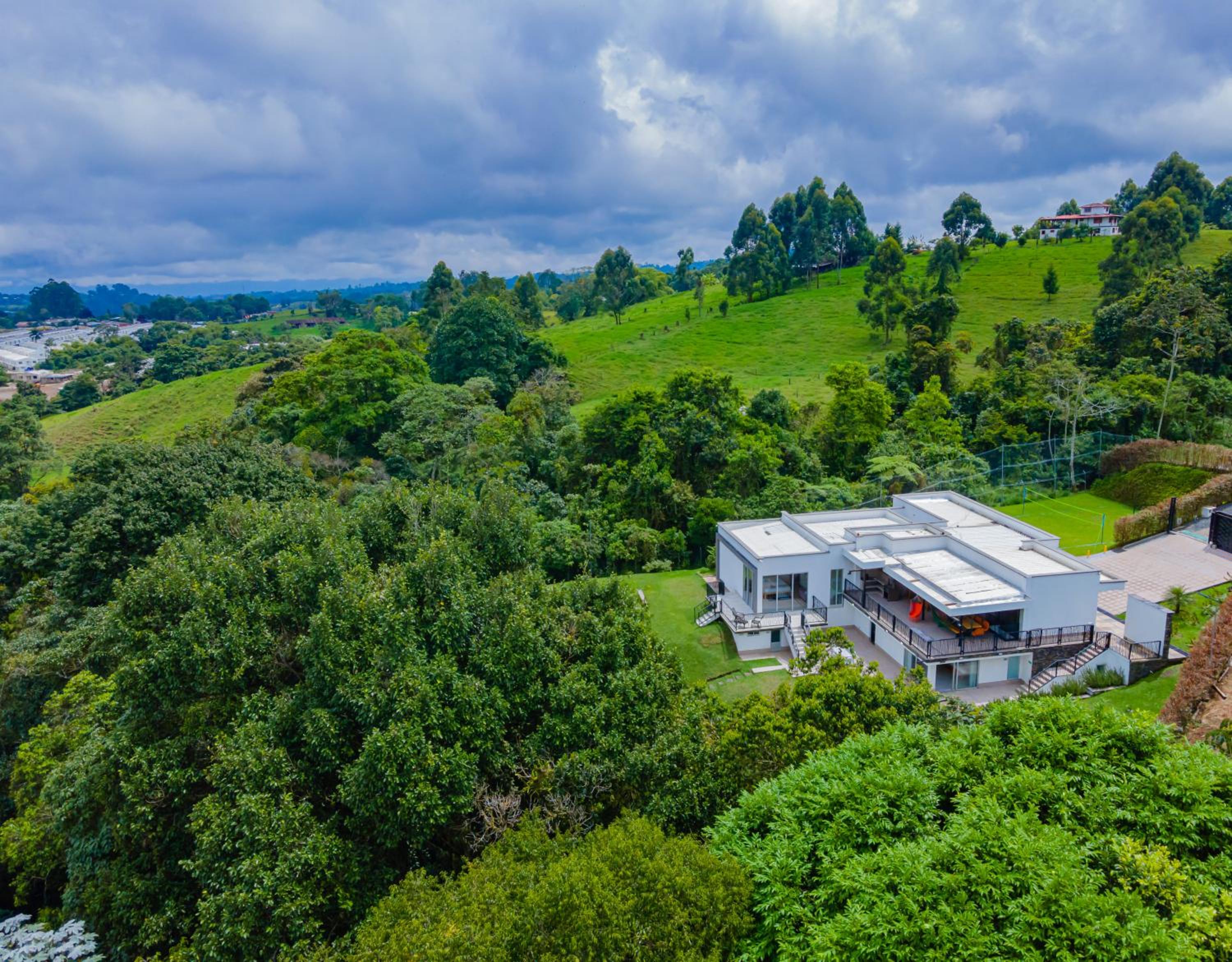 Casa campestre en el Eje Cafetero