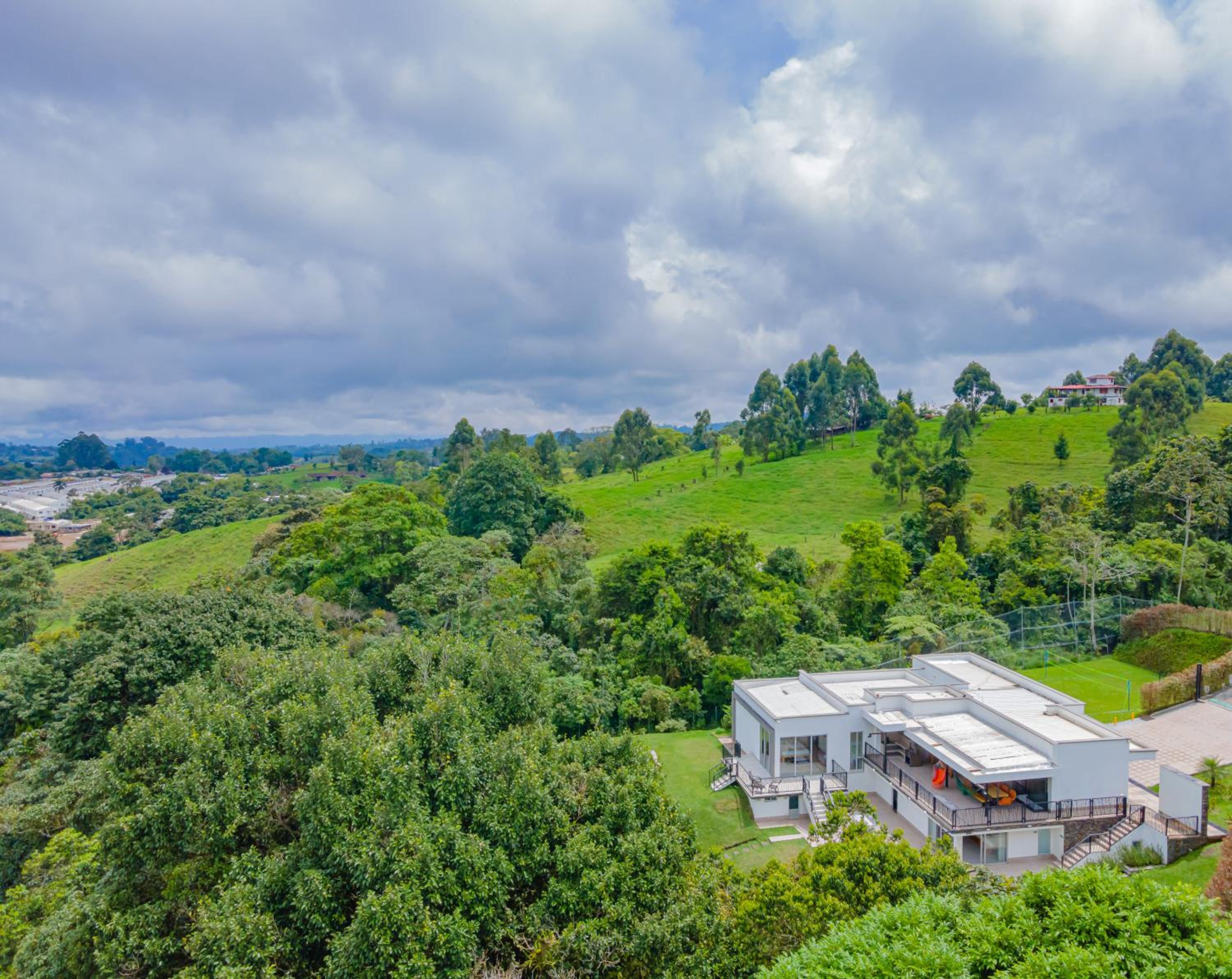 Casa campestre en el Eje Cafetero