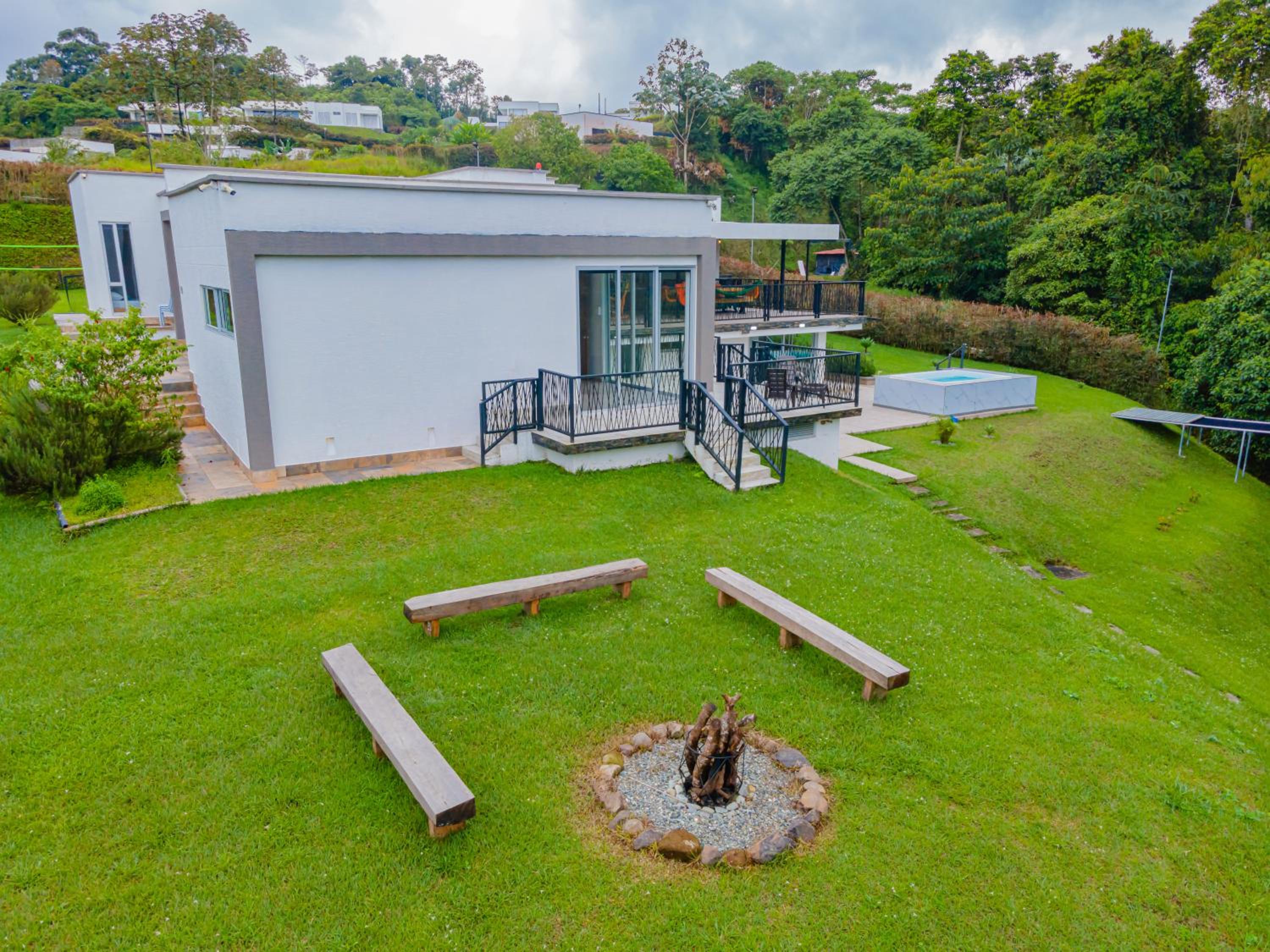 Casa campestre en el Eje Cafetero
