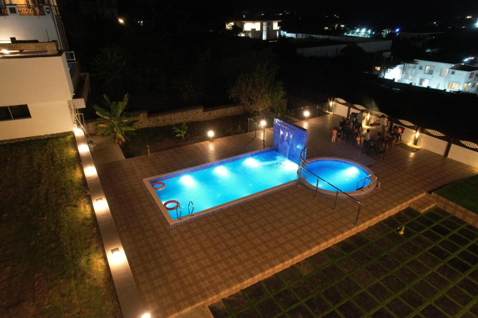 Mountain View 5BHK Villa by Stay Bay view 2