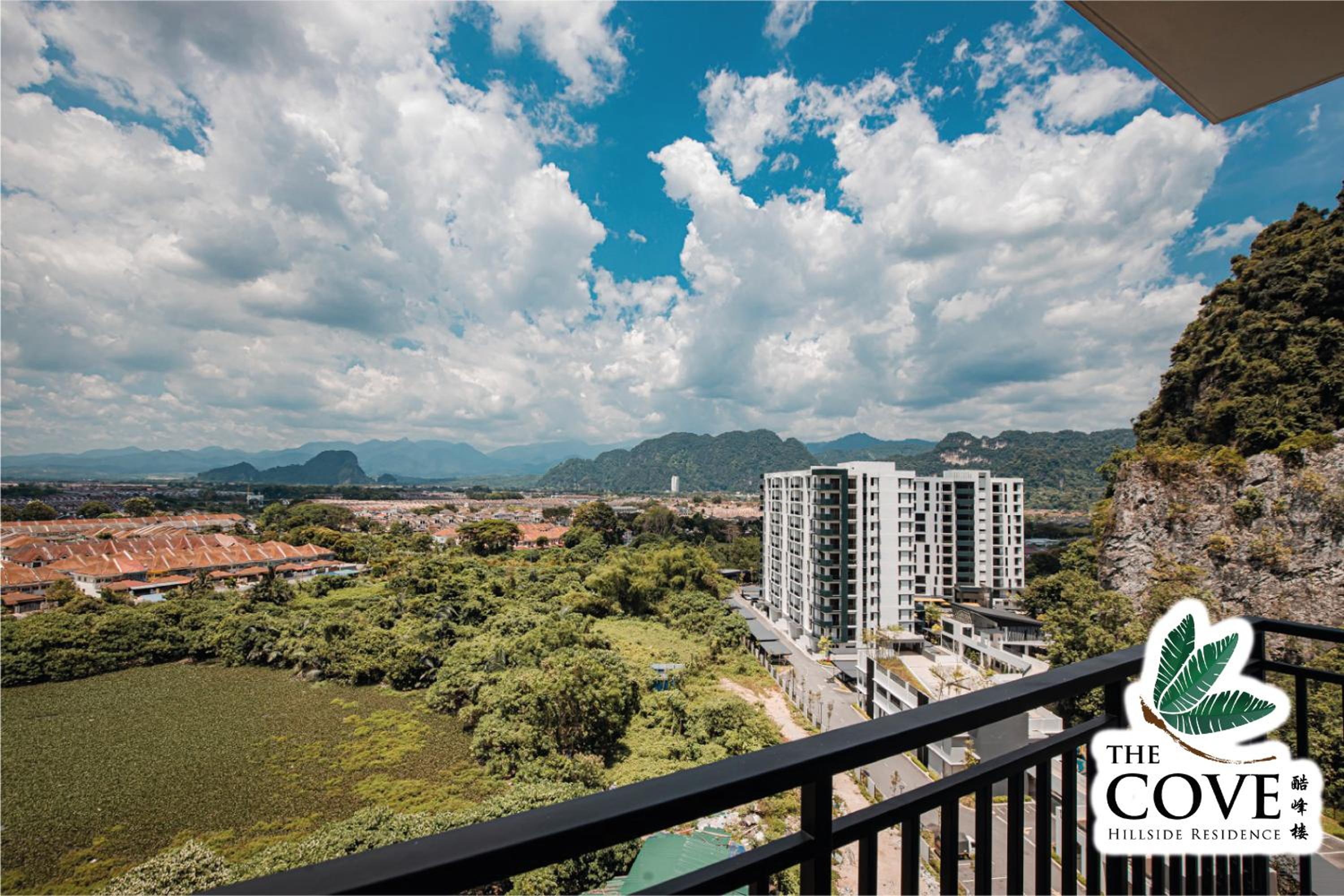 Ipoh Tambun Waterpark Apartment The Cove Hillside photo 7
