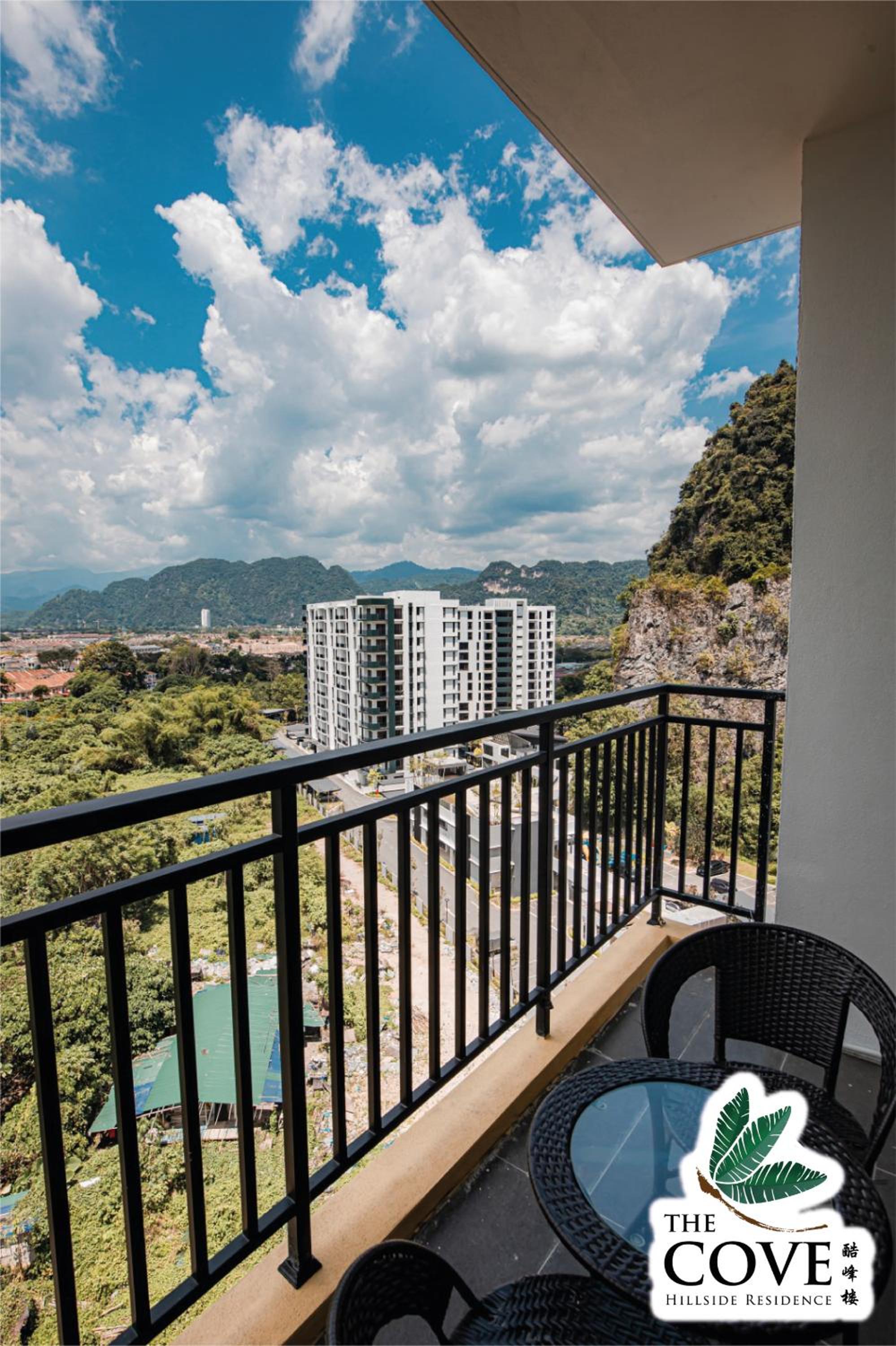 Ipoh Tambun Waterpark Apartment The Cove Hillside photo 6