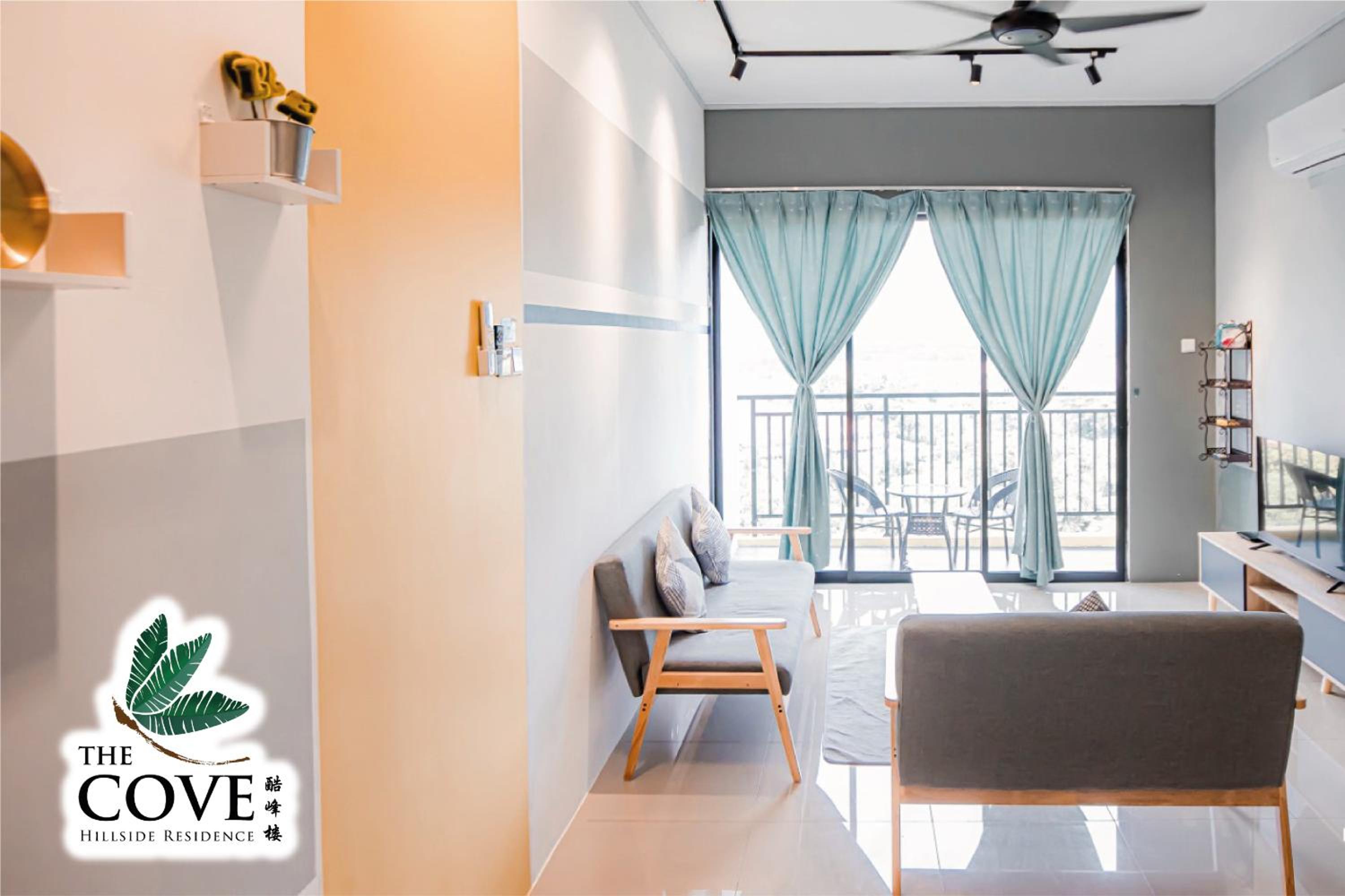 Ipoh Tambun Waterpark Apartment The Cove Hillside photo 4
