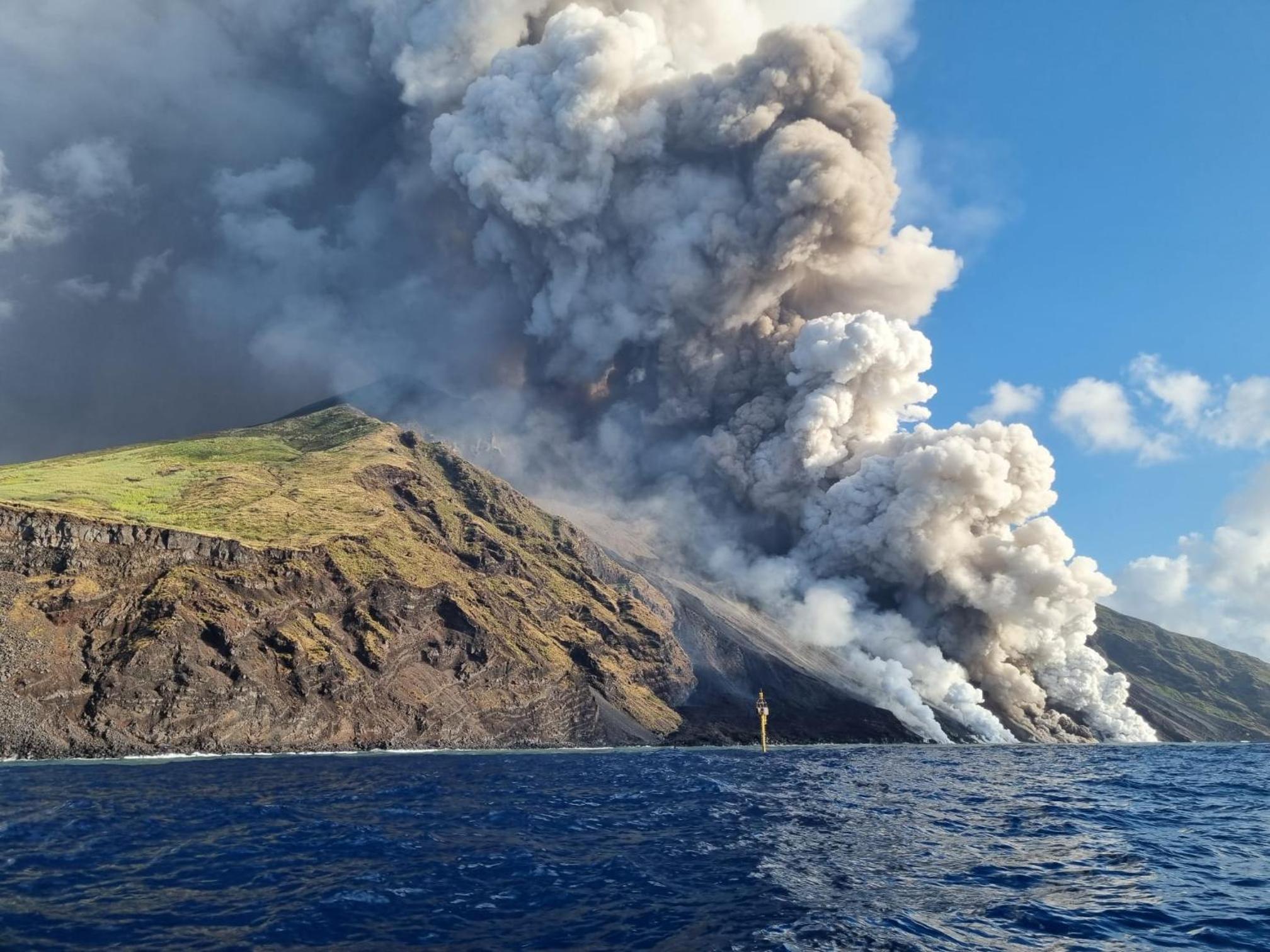 La Mia Valigia a Stromboli