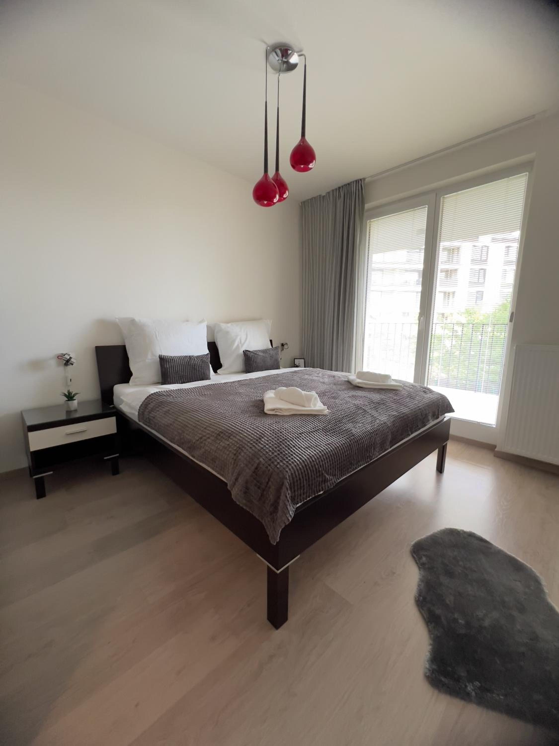 BNB New Beautiful Apartment in the Center of Ostrava with option Garage Parking