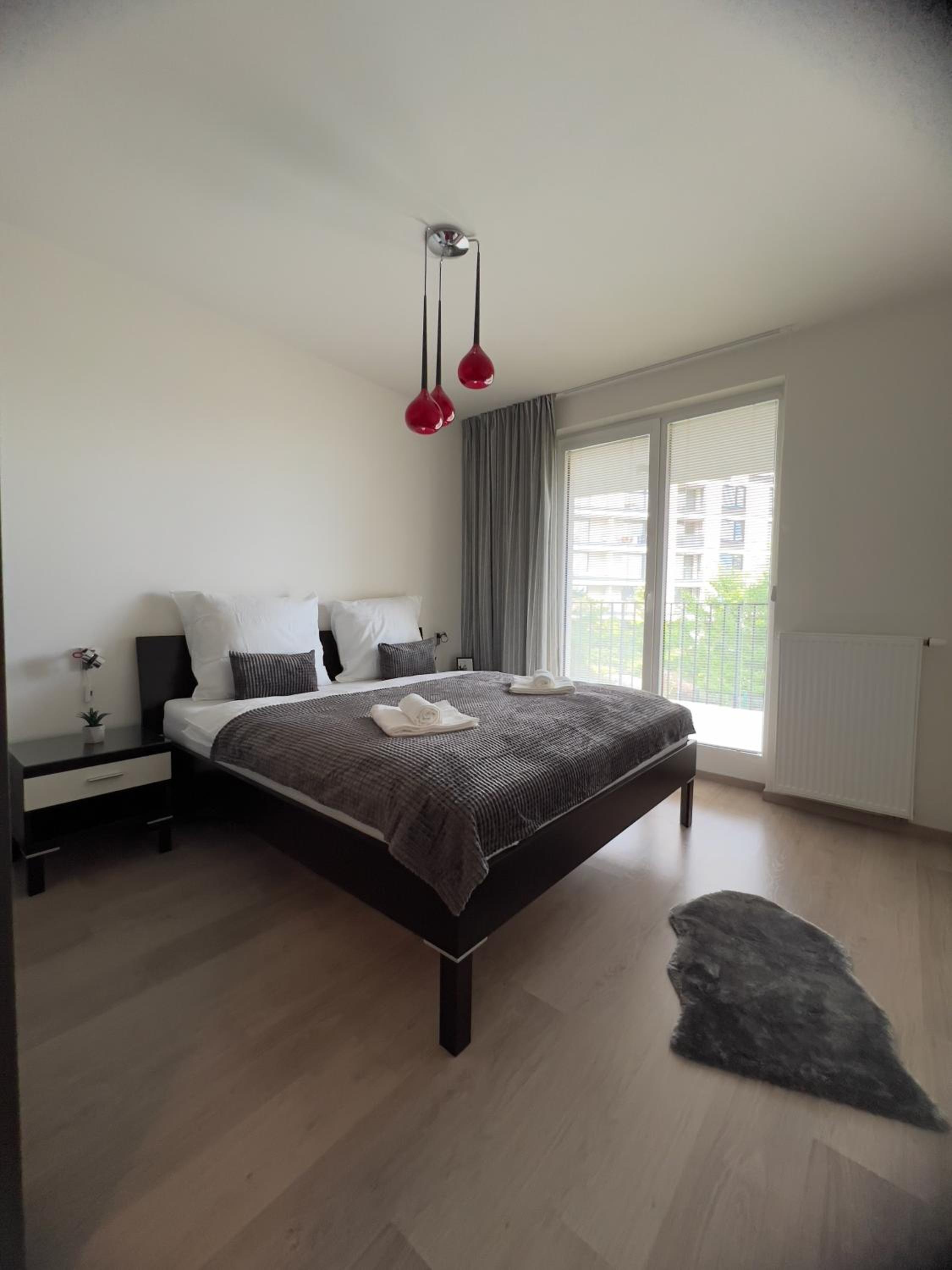 BNB New Beautiful Apartment in the Center of Ostrava with option Garage Parking