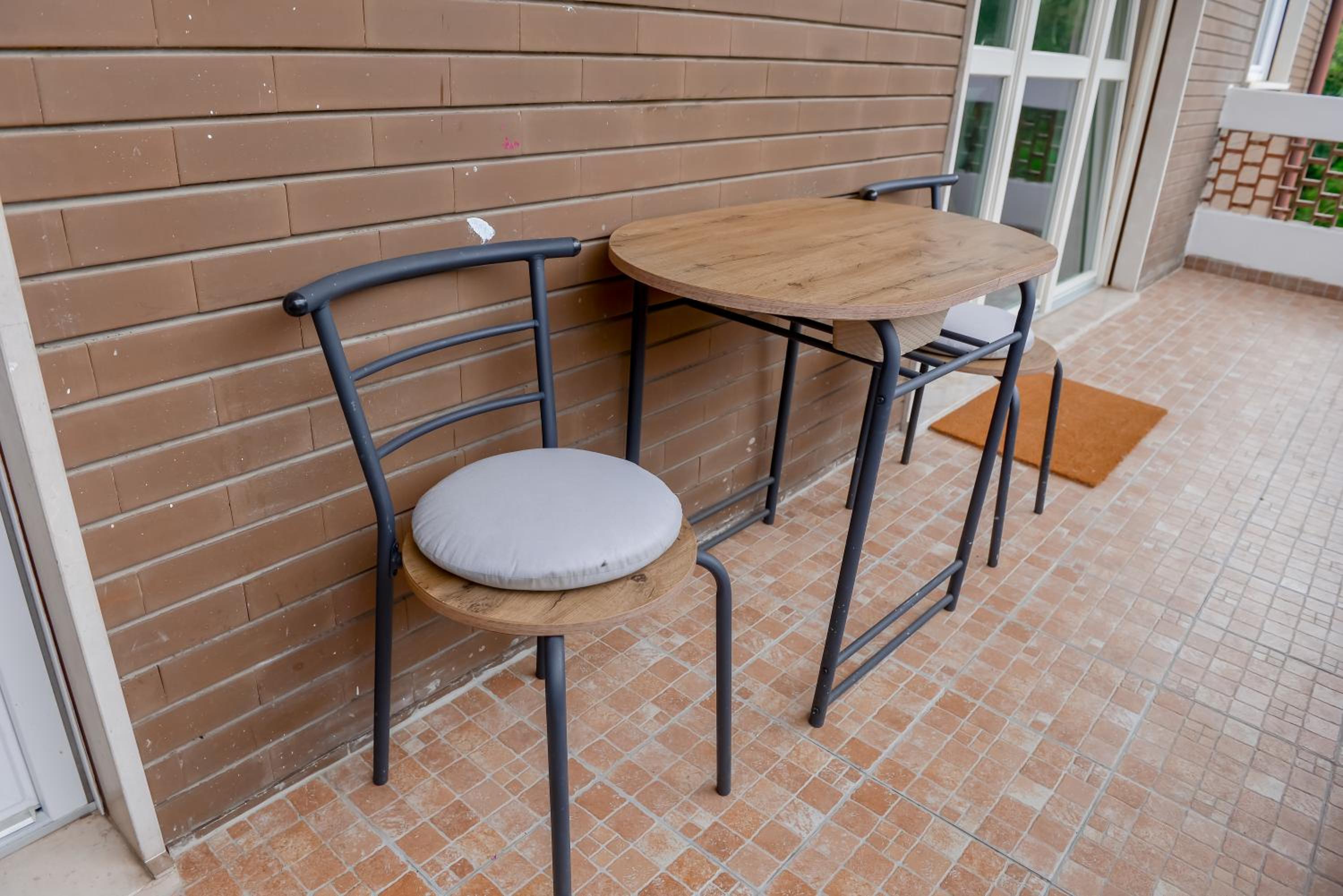 balance & terrace
