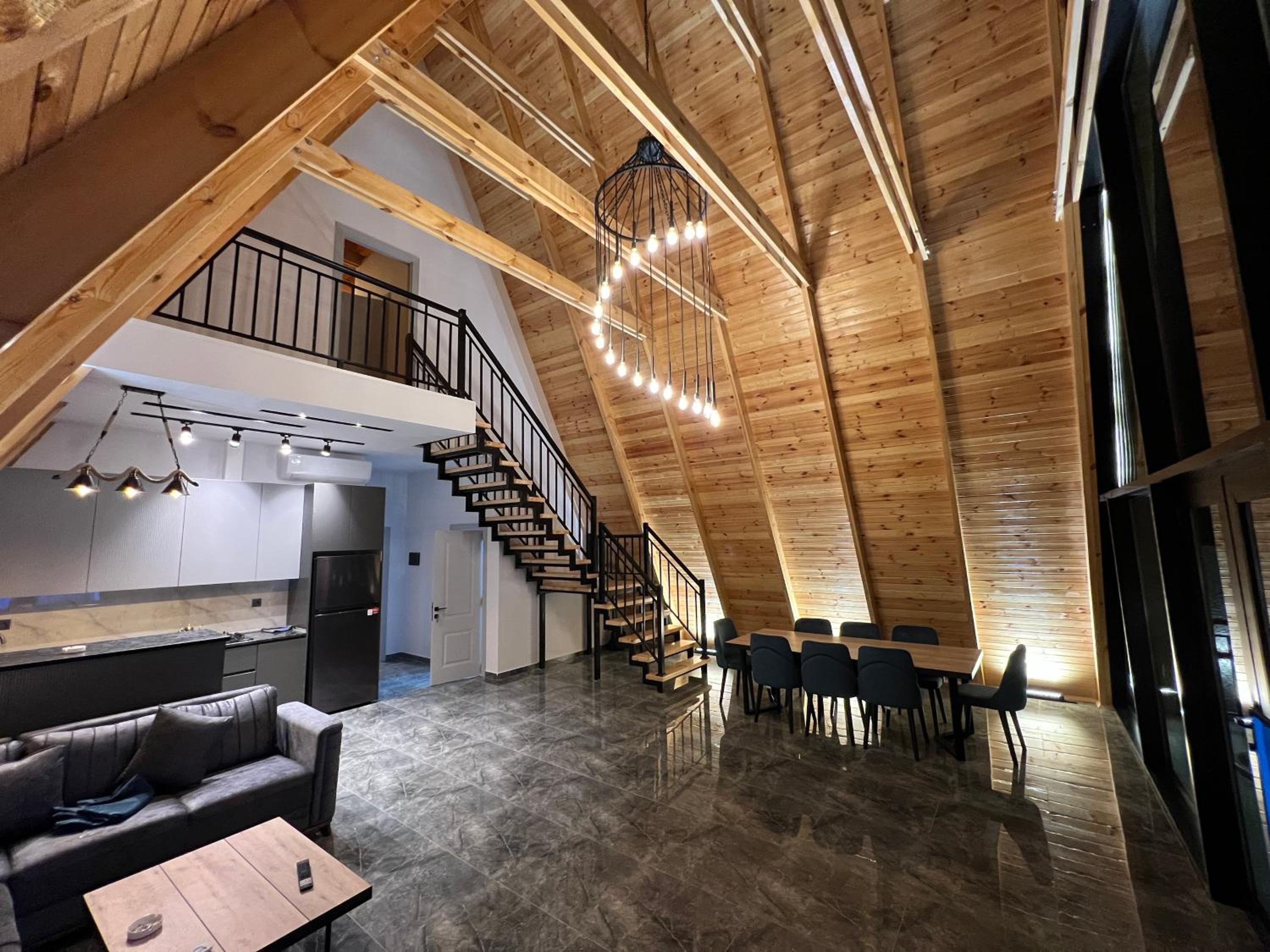 Qafqaz Wooden Chalet