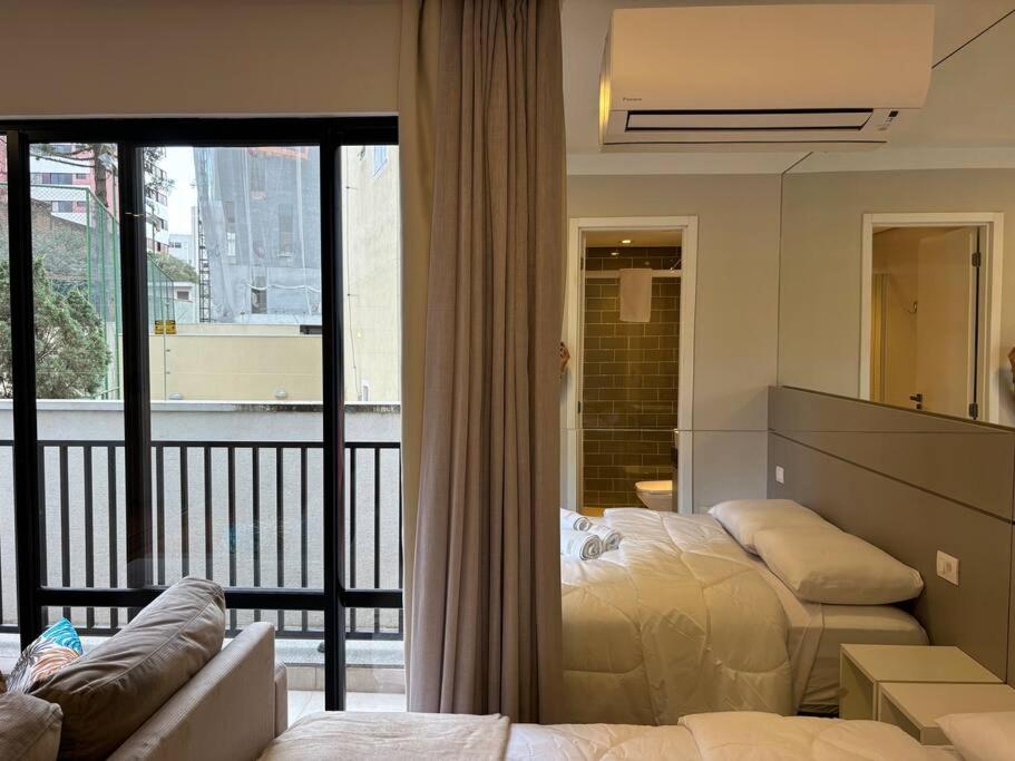 Studio Moderno com sacada Ap 25 Soho Life