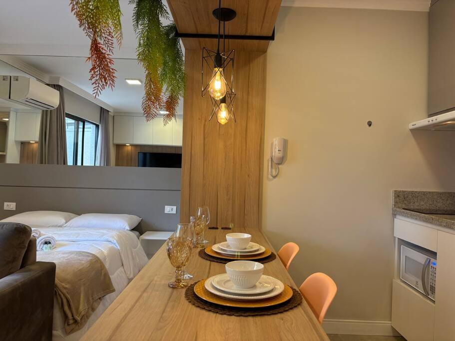 Studio Moderno com sacada Ap 25 Soho Life