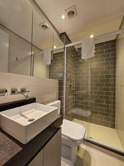 Studio Moderno com sacada Ap 25 Soho Life