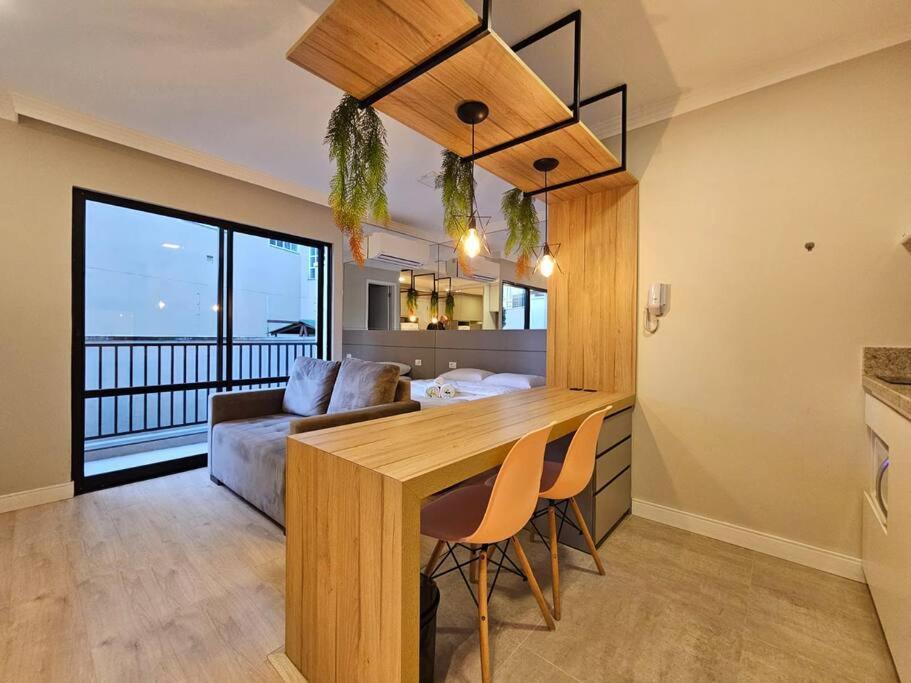 Studio Moderno com sacada Ap 25 Soho Life
