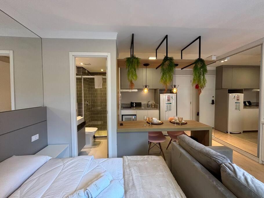 Studio Moderno com sacada Ap 25 Soho Life