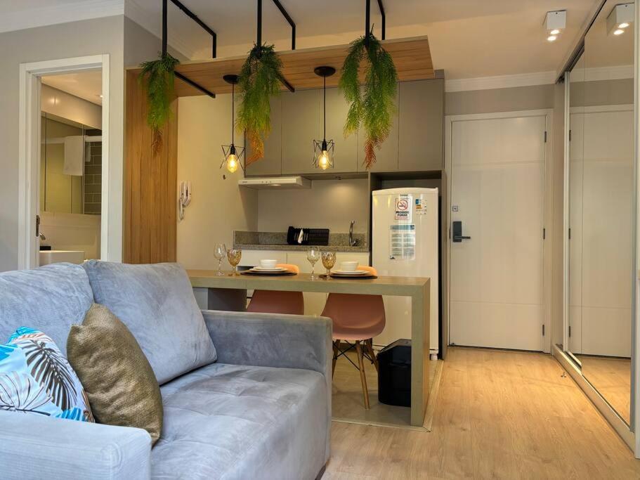Studio Moderno com sacada Ap 25 Soho Life