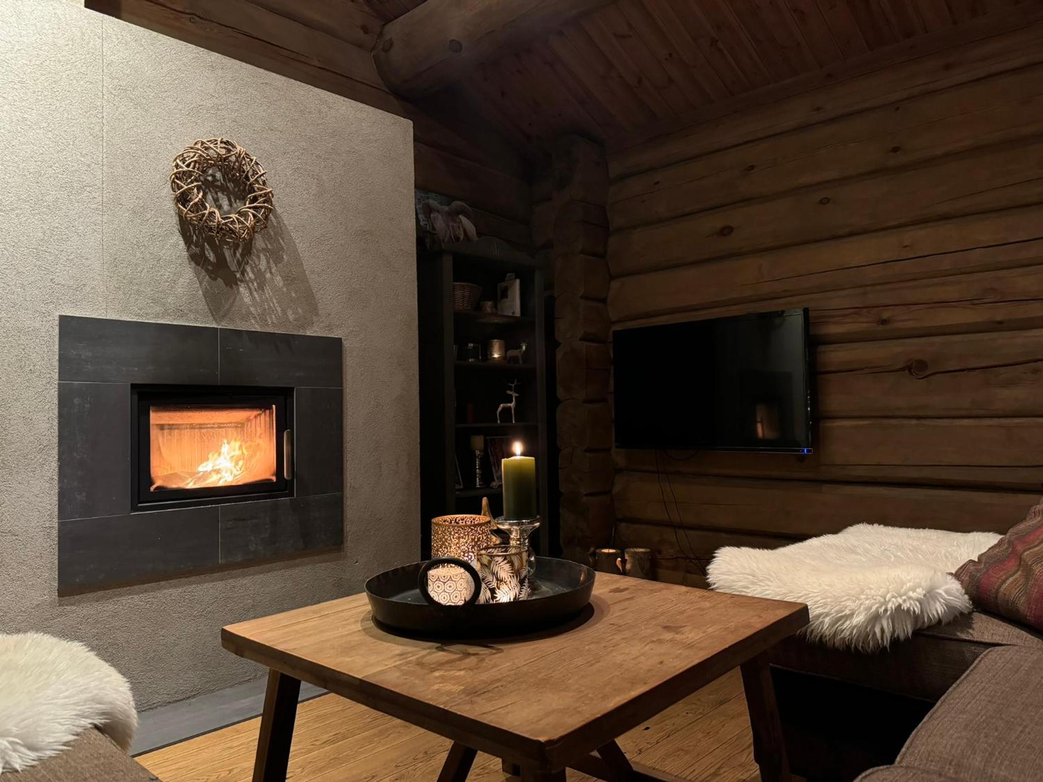 Stunning log cabin at Lifjell with lots of charms view 5