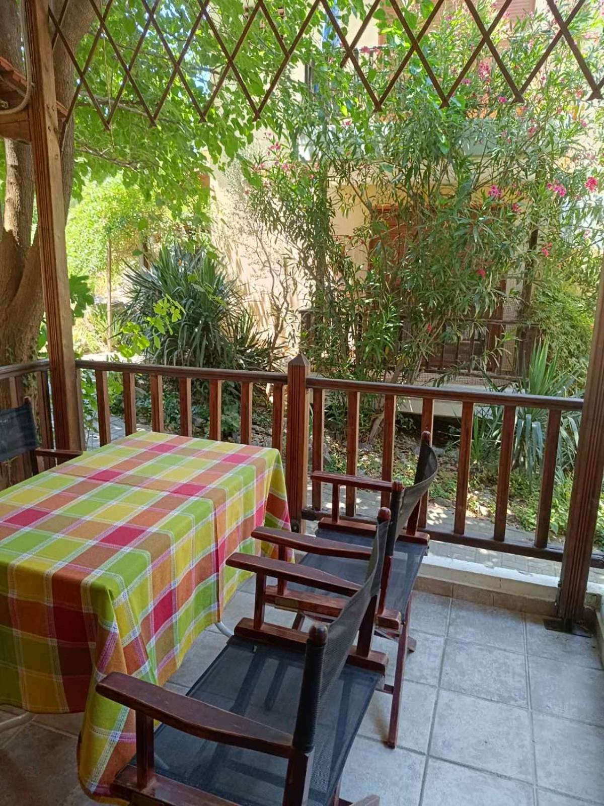 Garden View home in Makri view 2