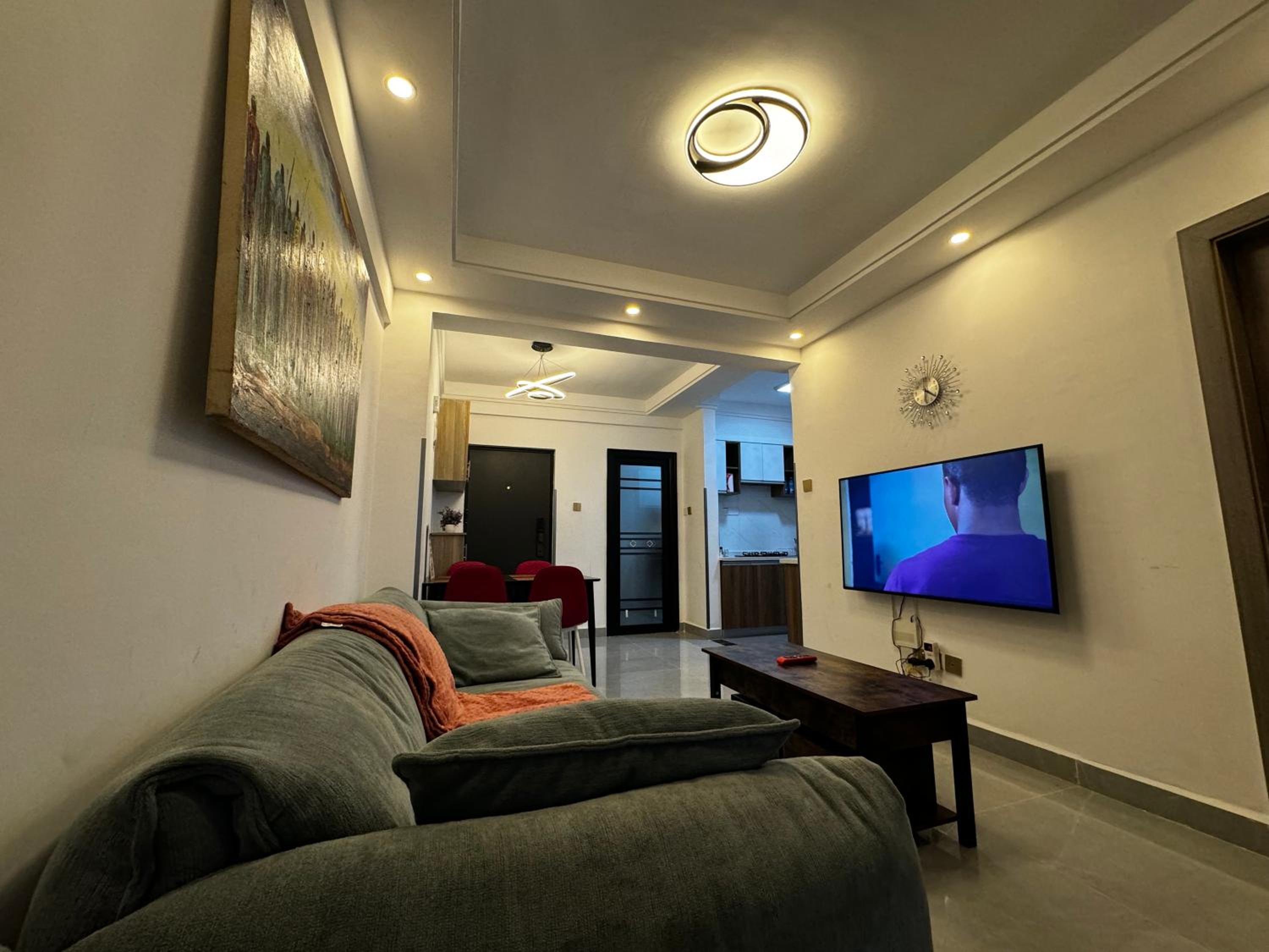 2bedroom Modern Apartment in Kilimani view 2