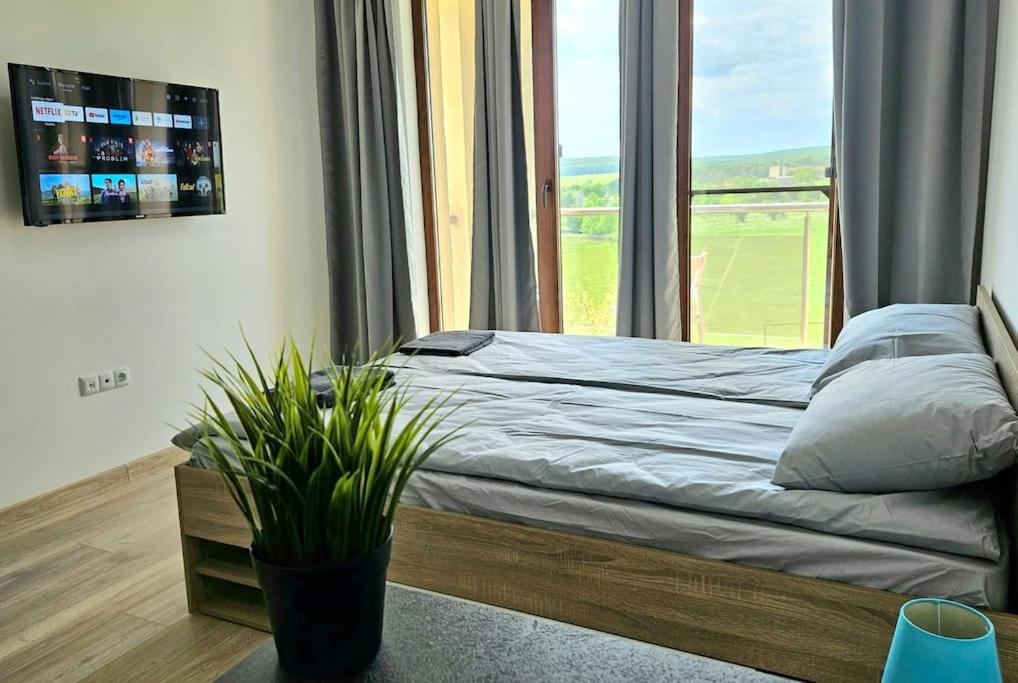 Relaxing studio in Shartrez
