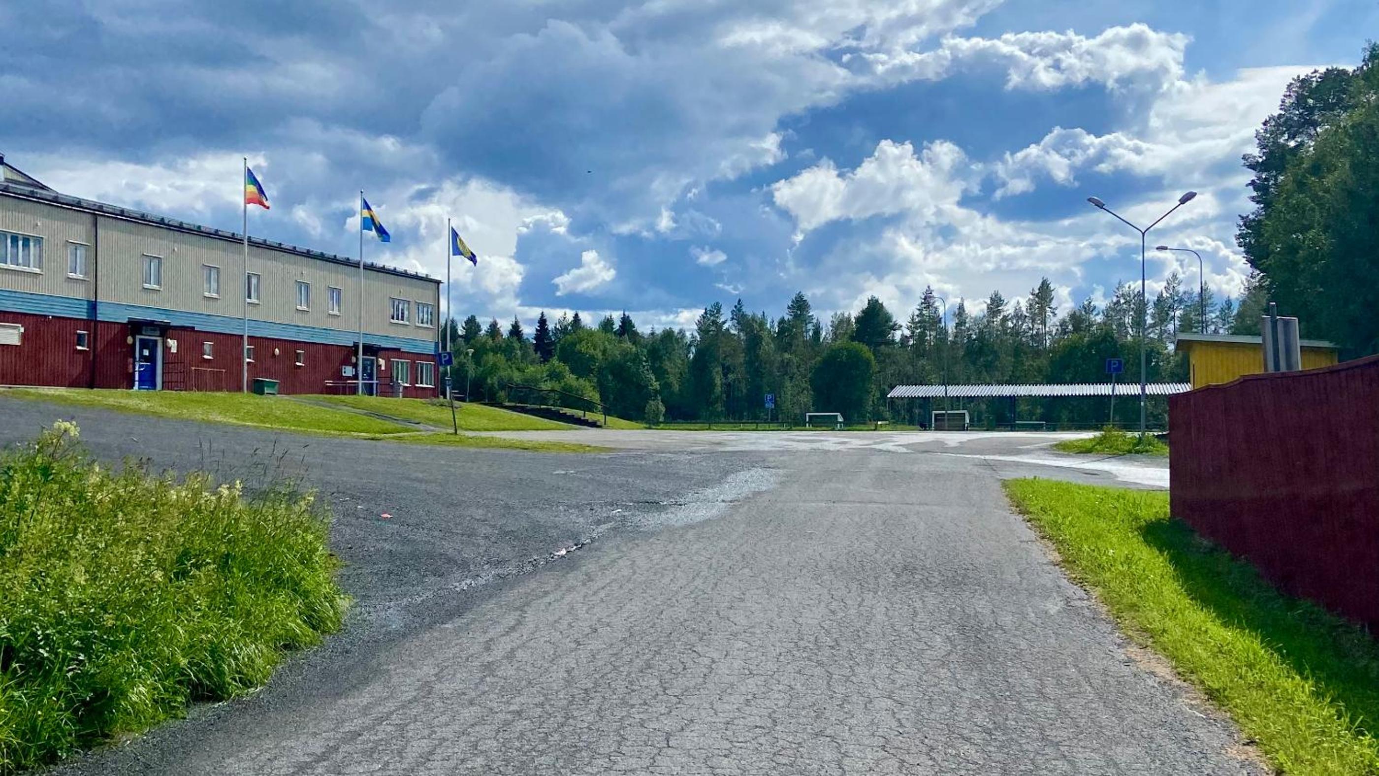 Näskottshallen