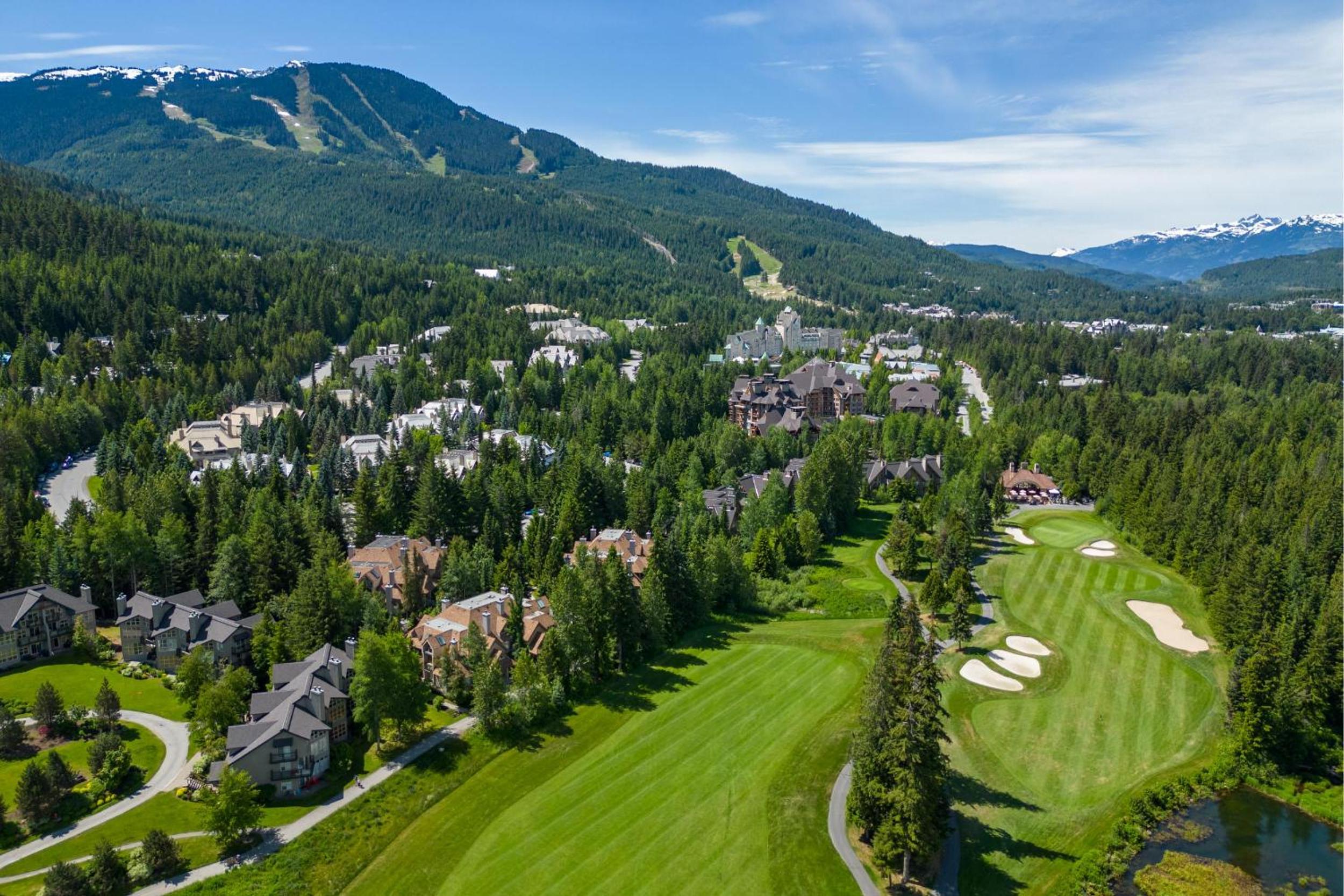 Blackcomb Greens 20 | Stylish Townhome with Parking, Shared Hot tub, Village Shuttle, Views