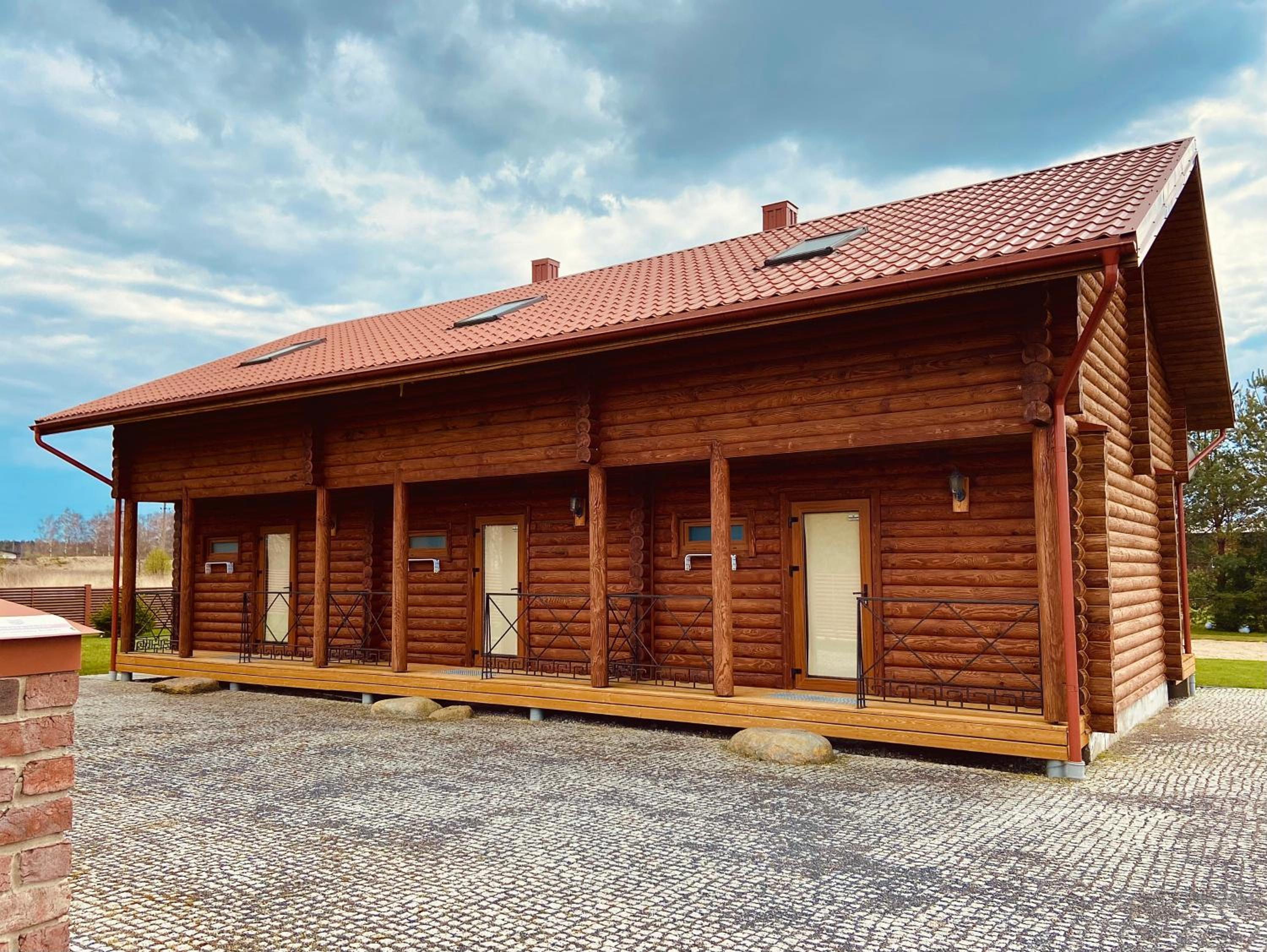 Cozy Cabins Vydmantai