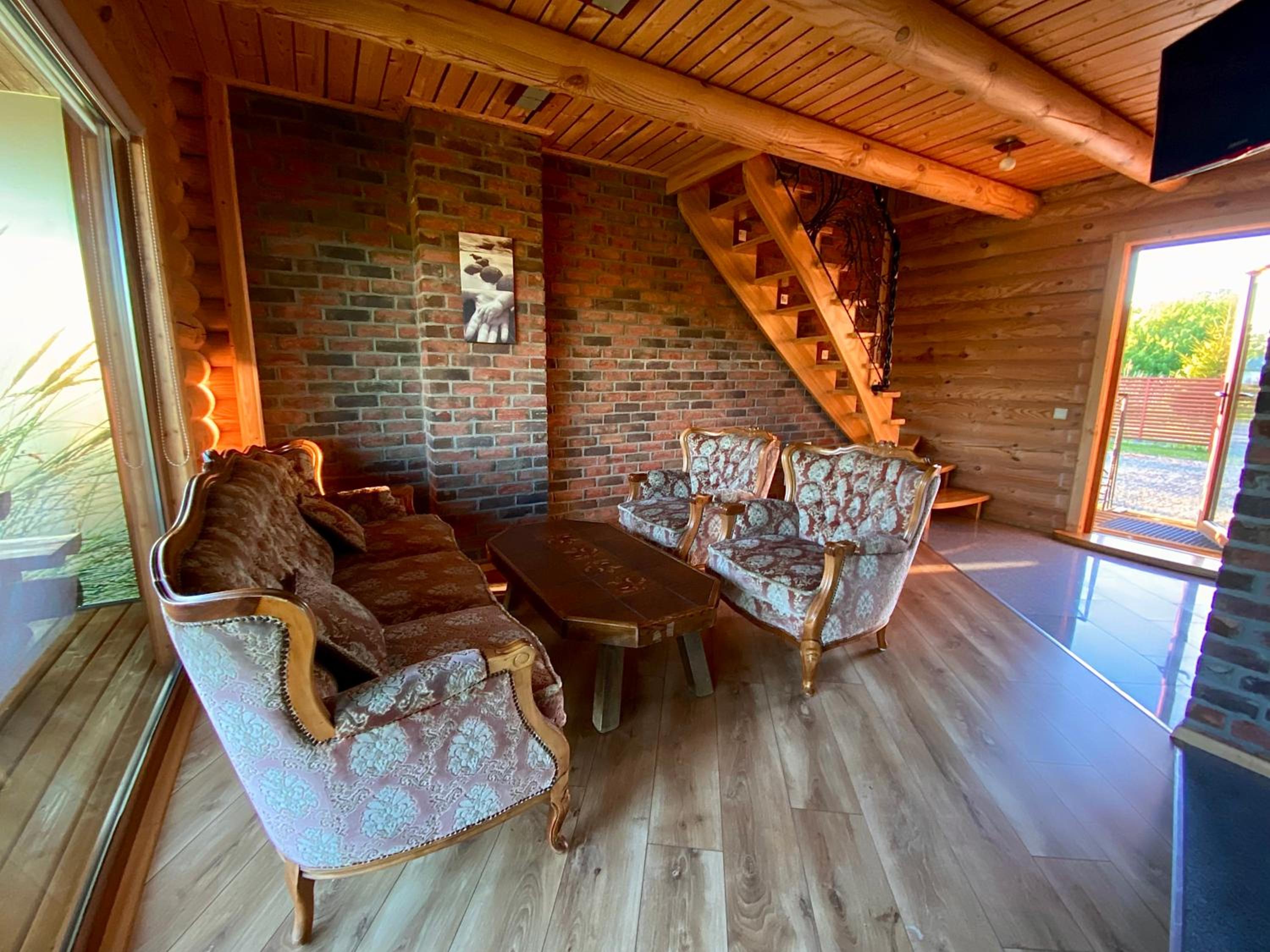 Cozy Cabins Vydmantai