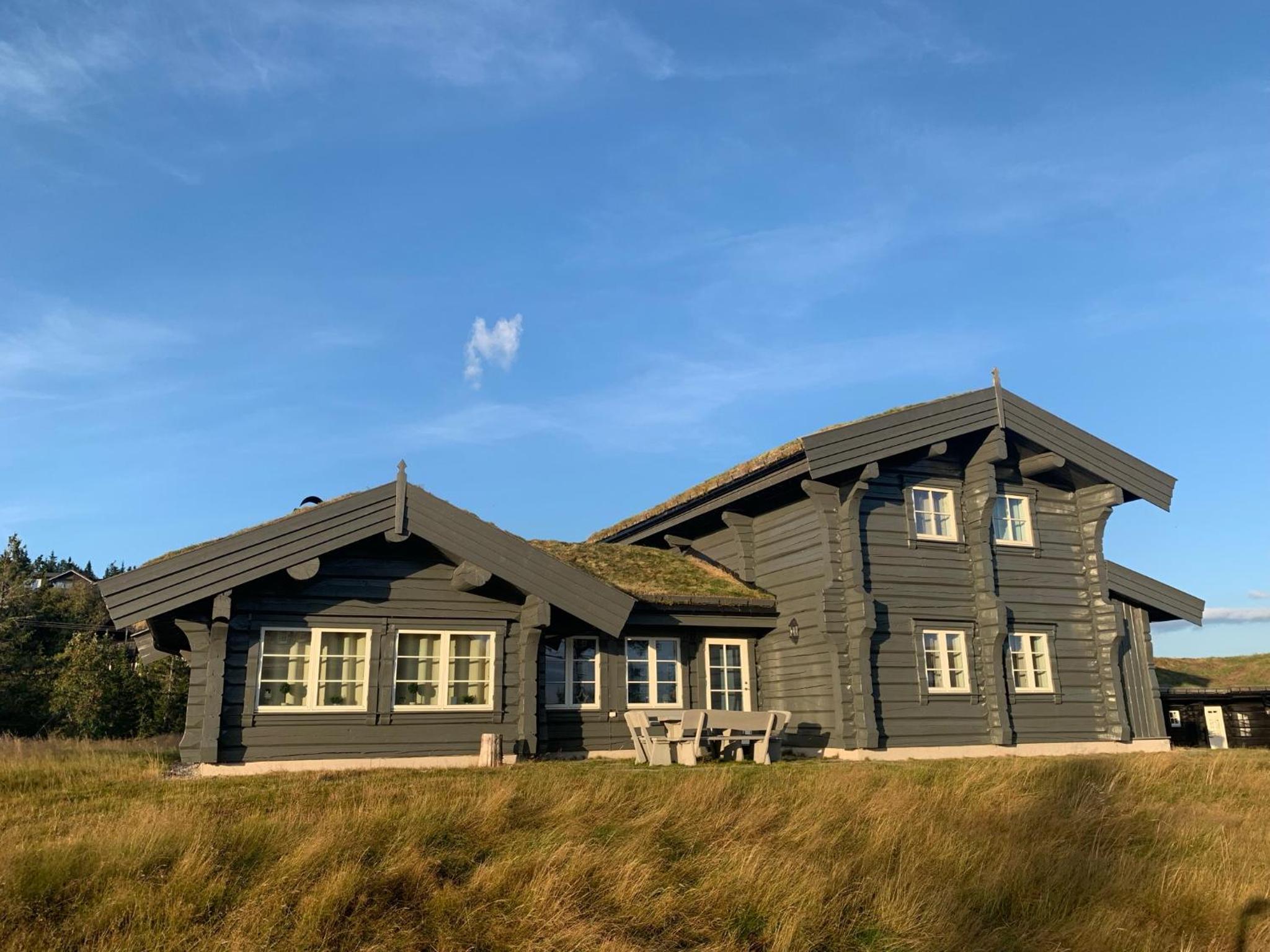 Stunning log cabin at Lifjell with lots of charms view 3
