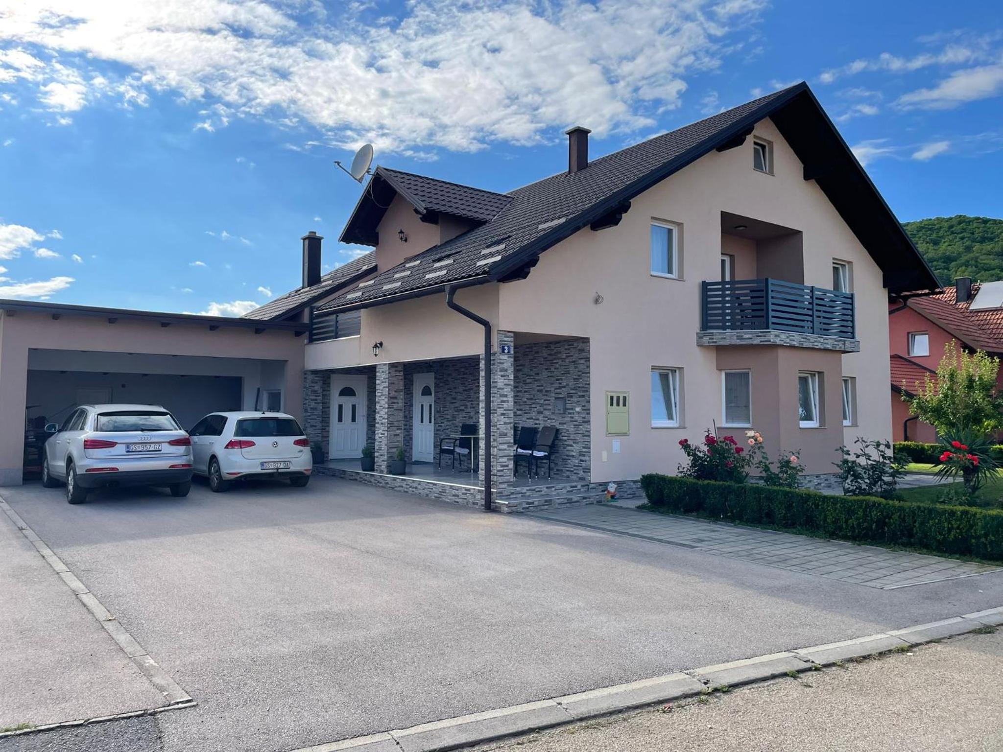 Apartman Naturalis flumen view 2