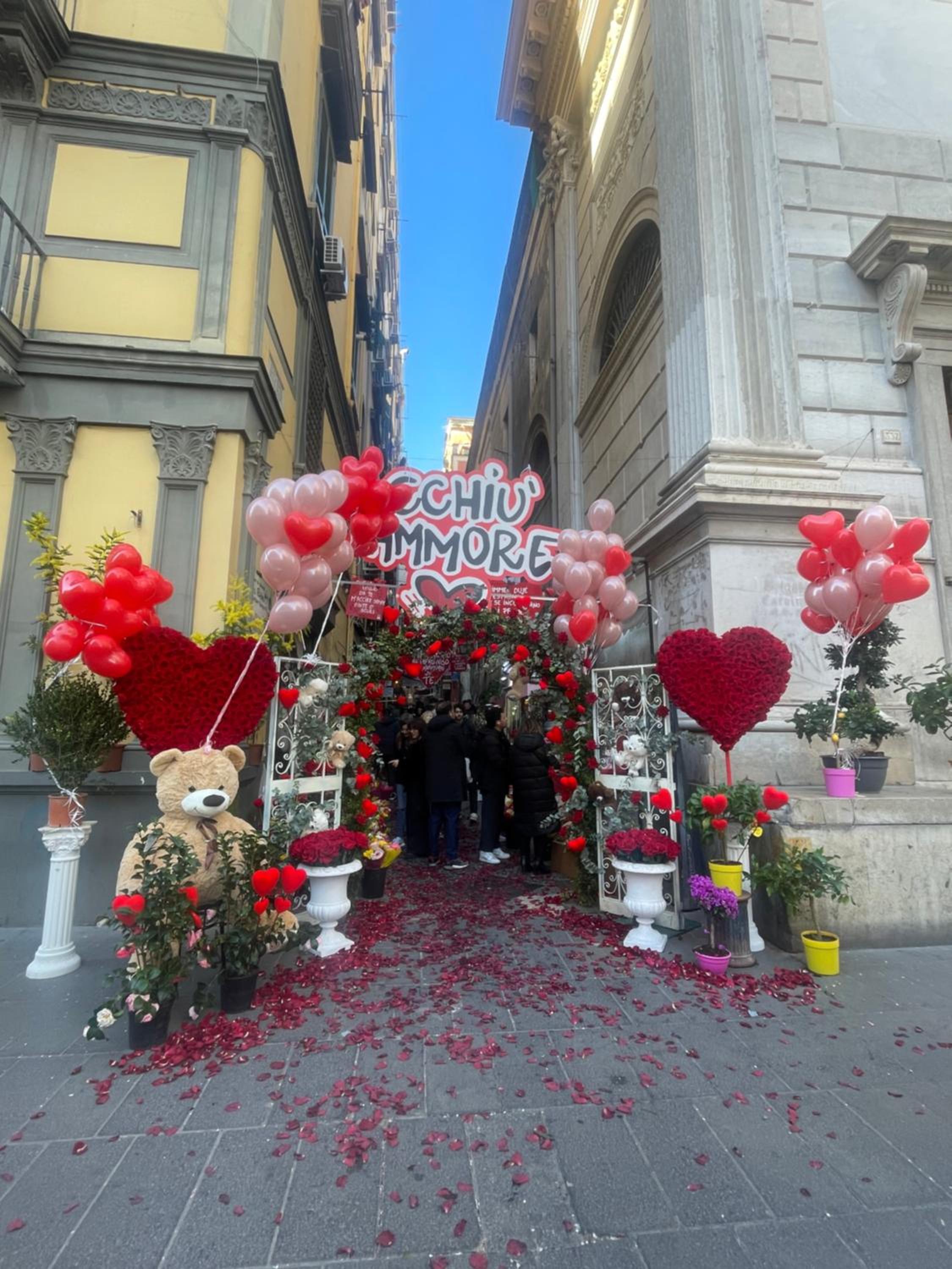 Casetta Piazza Plebiscito