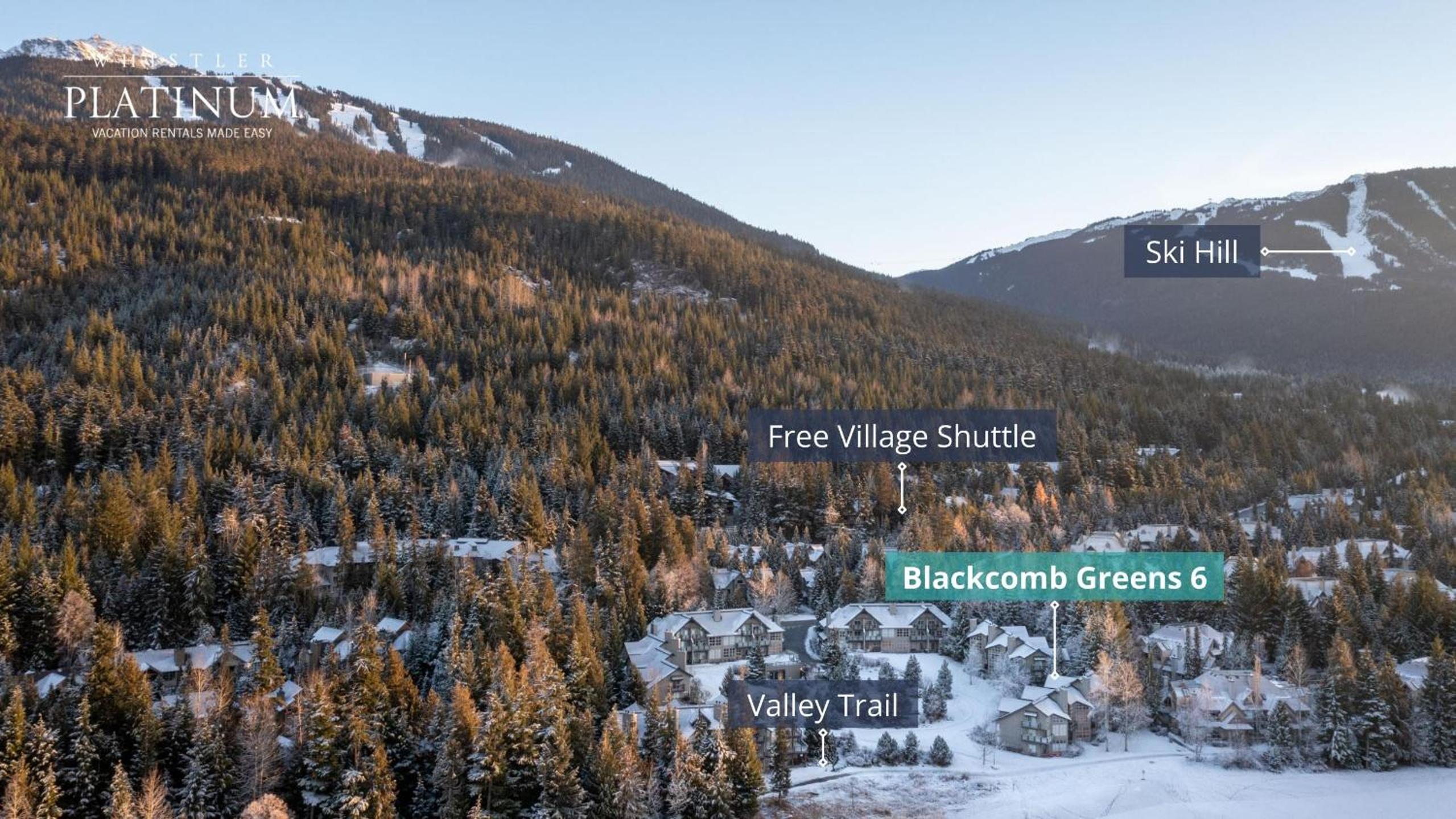 Blackcomb Greens 06 | Spacious Townhome, Shared Hot Tub, Near Shuttle & X-Country Skiing