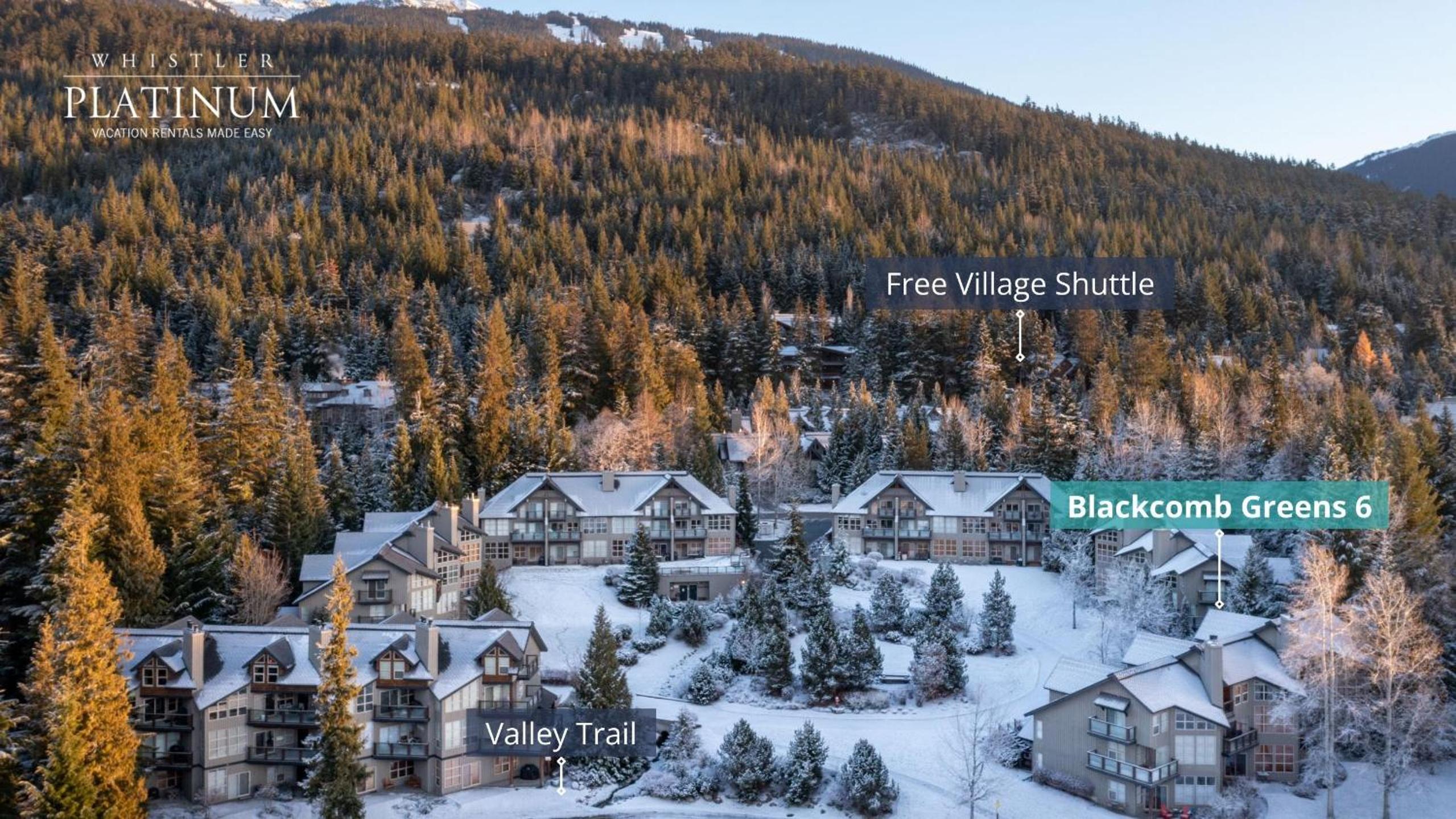 Blackcomb Greens 06 | Spacious Townhome, Shared Hot Tub, Near Shuttle & X-Country Skiing