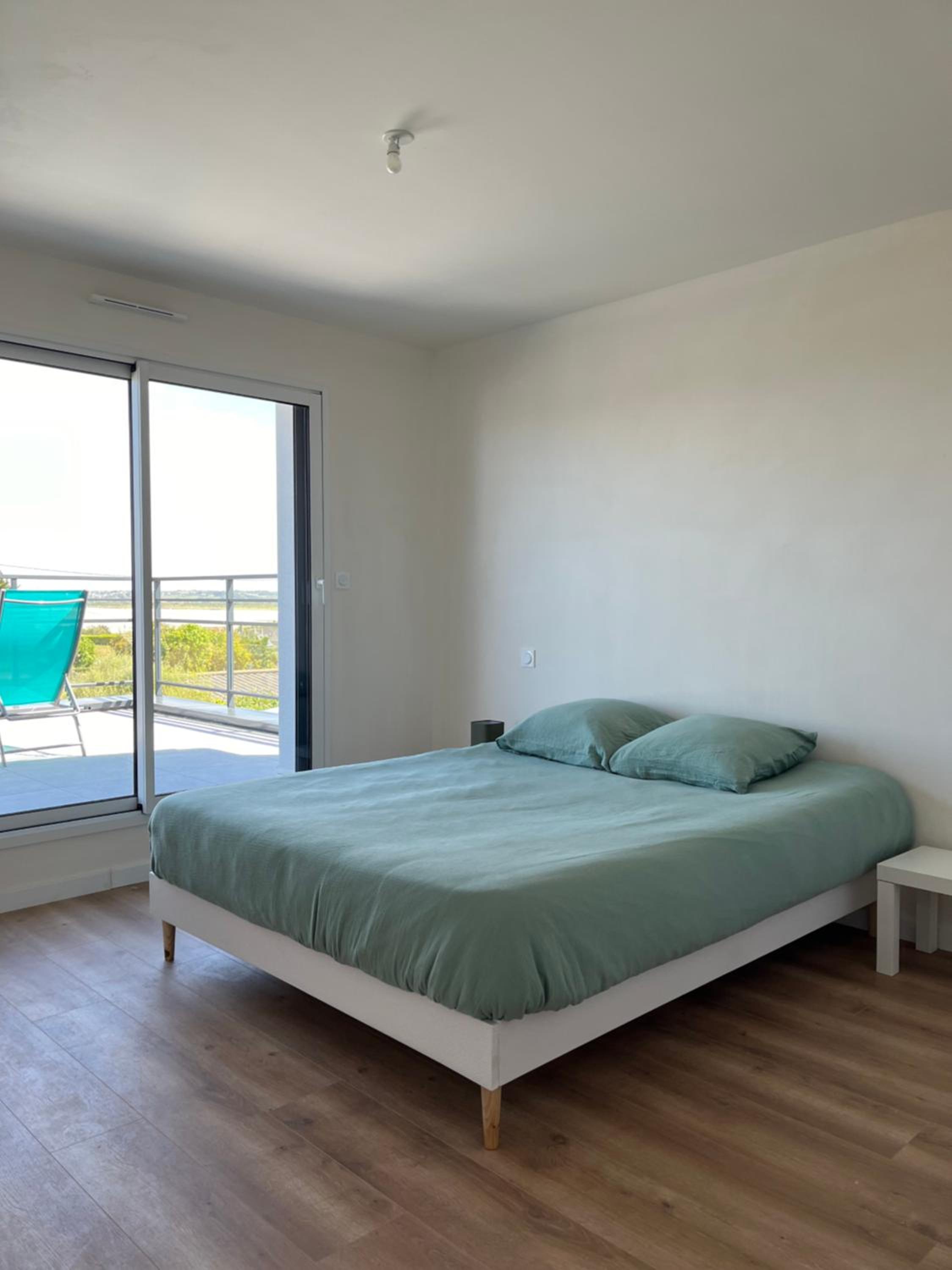 Villa l'estran récente vue mer Plounéour-Brignogan-plages