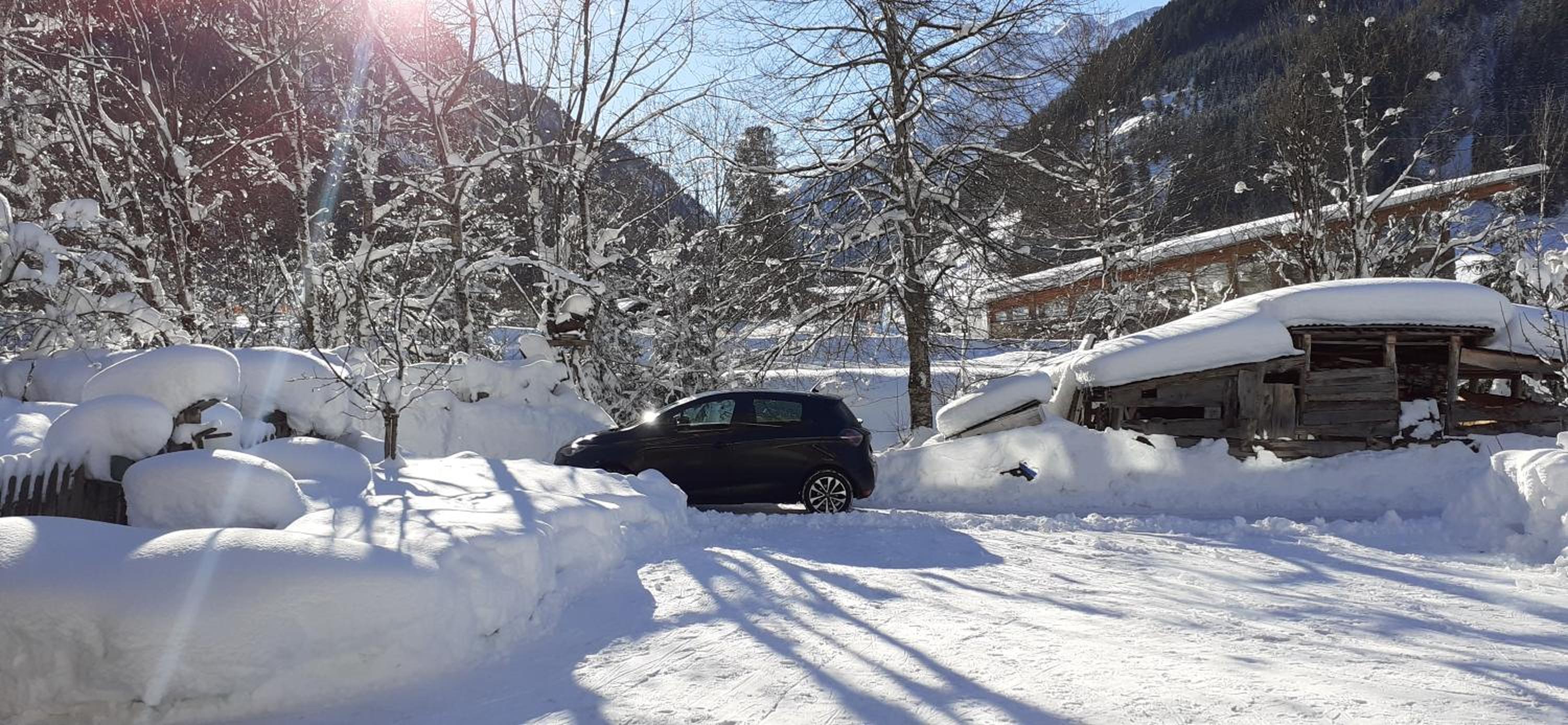 Apartment Wandegg im Bergsteigerdorf Ginzling Mayrhofen
