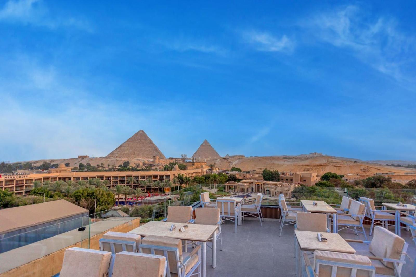 Gaia Pyramids Hotel
