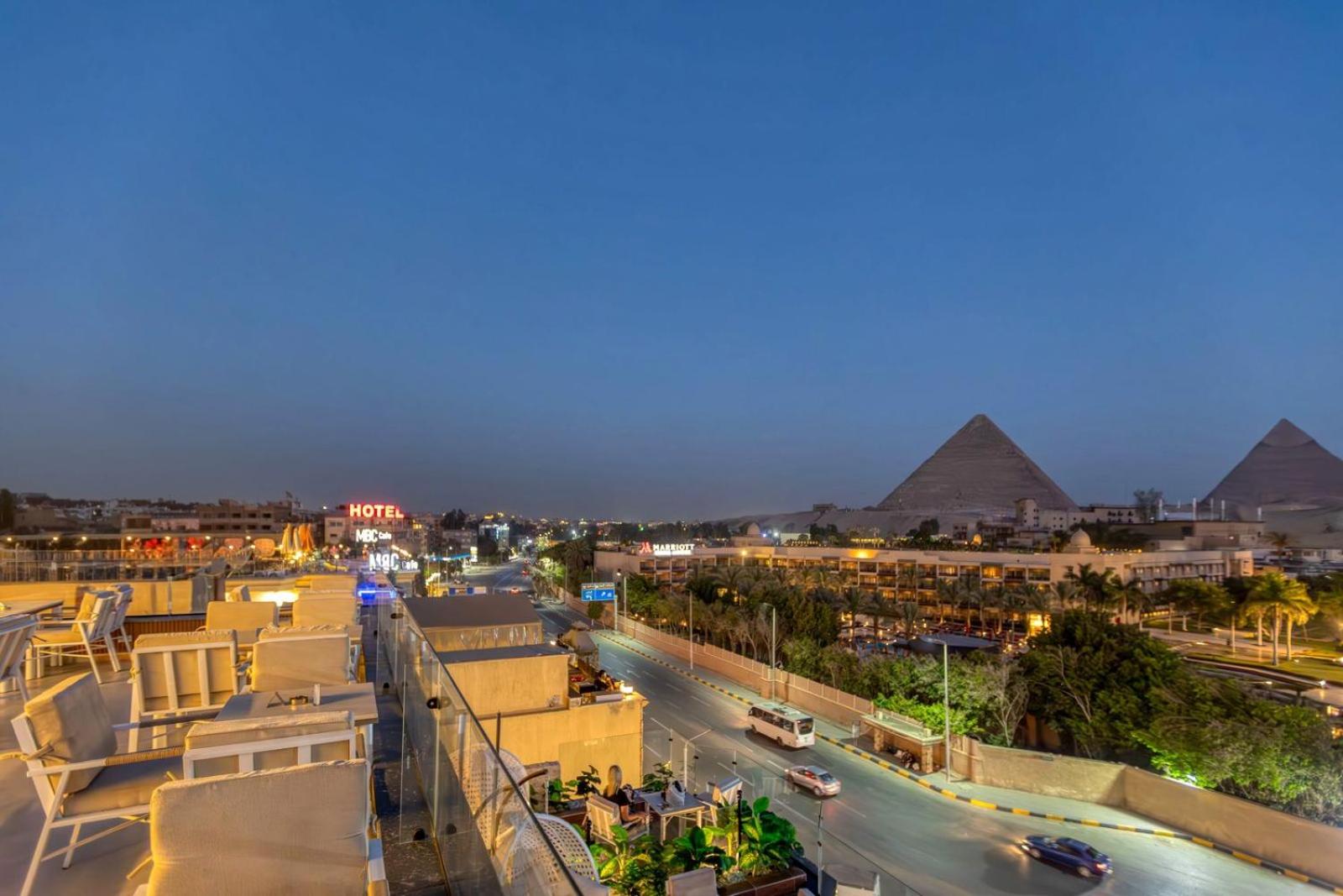 Gaia Pyramids Hotel