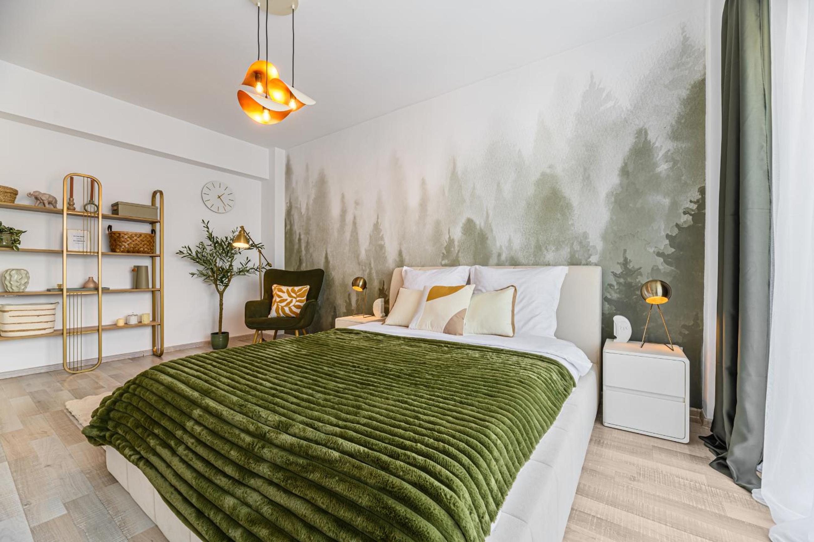 Evergreen Escape Apartment Coresi view 2