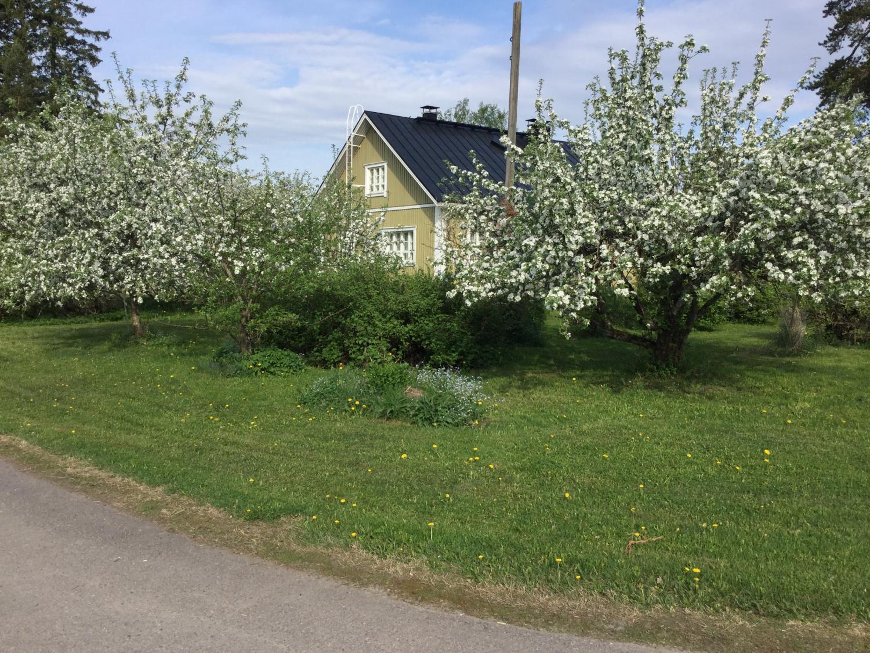 Perinteinen maalaistalo