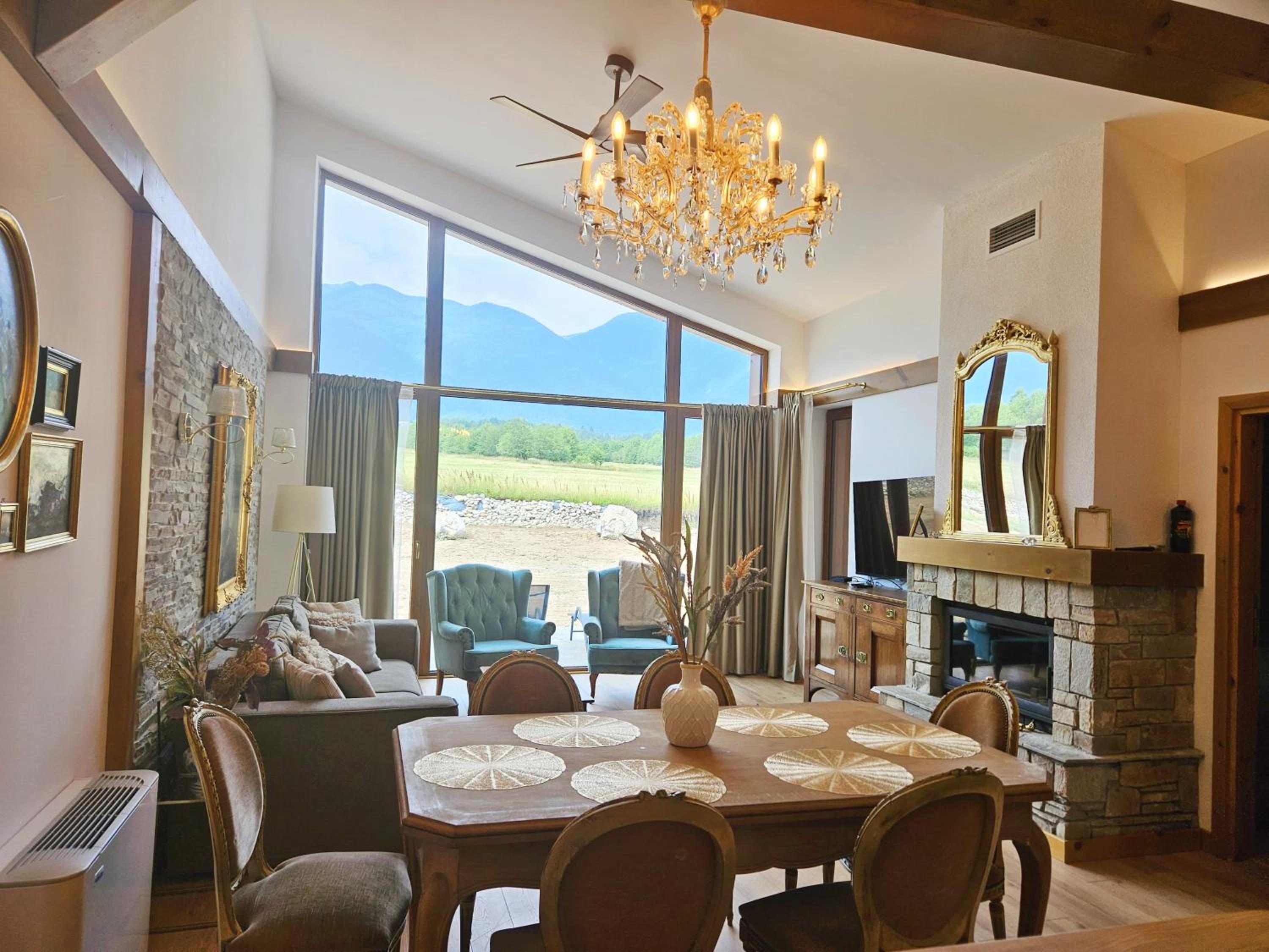Villa Sofayla near the Pirin Golf Resort